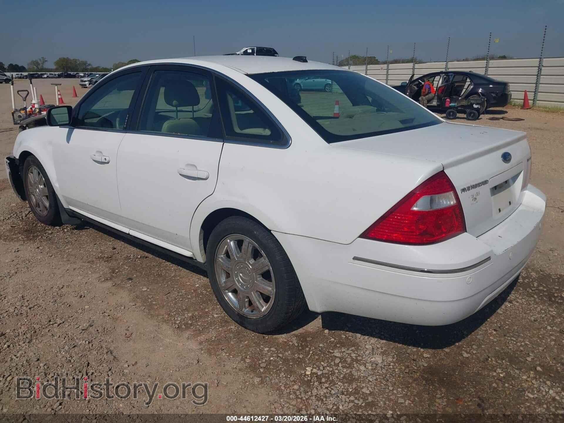 2007 FORD FIVE HUNDRED - VIN: 1FAHP25157G117561 - Photo 3