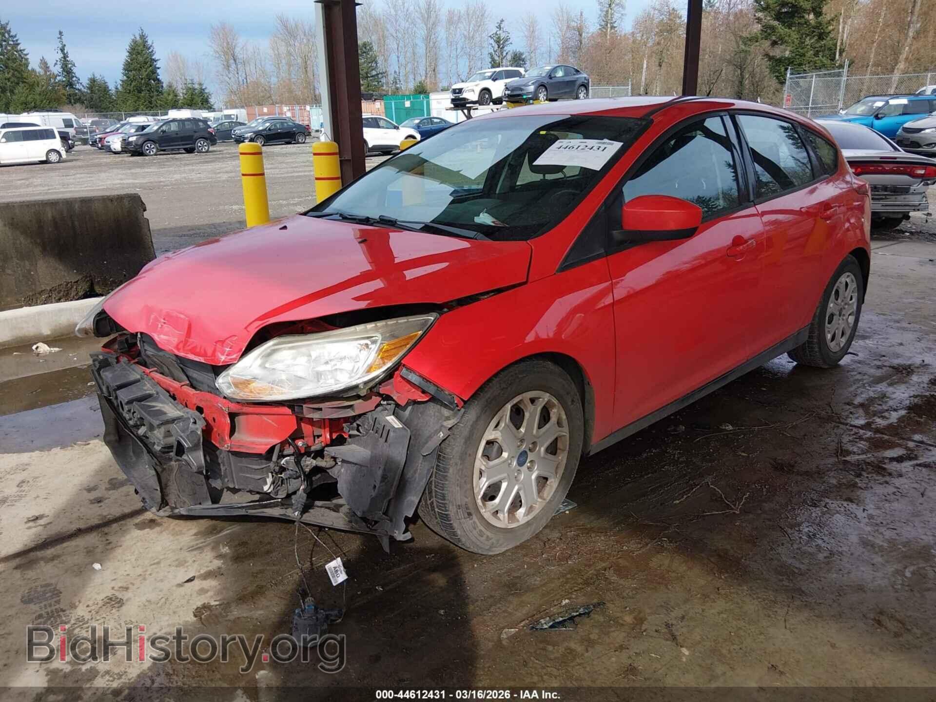 2012 FORD FOCUS - VIN: 1FAHP3K27CL367534 - Фото 2