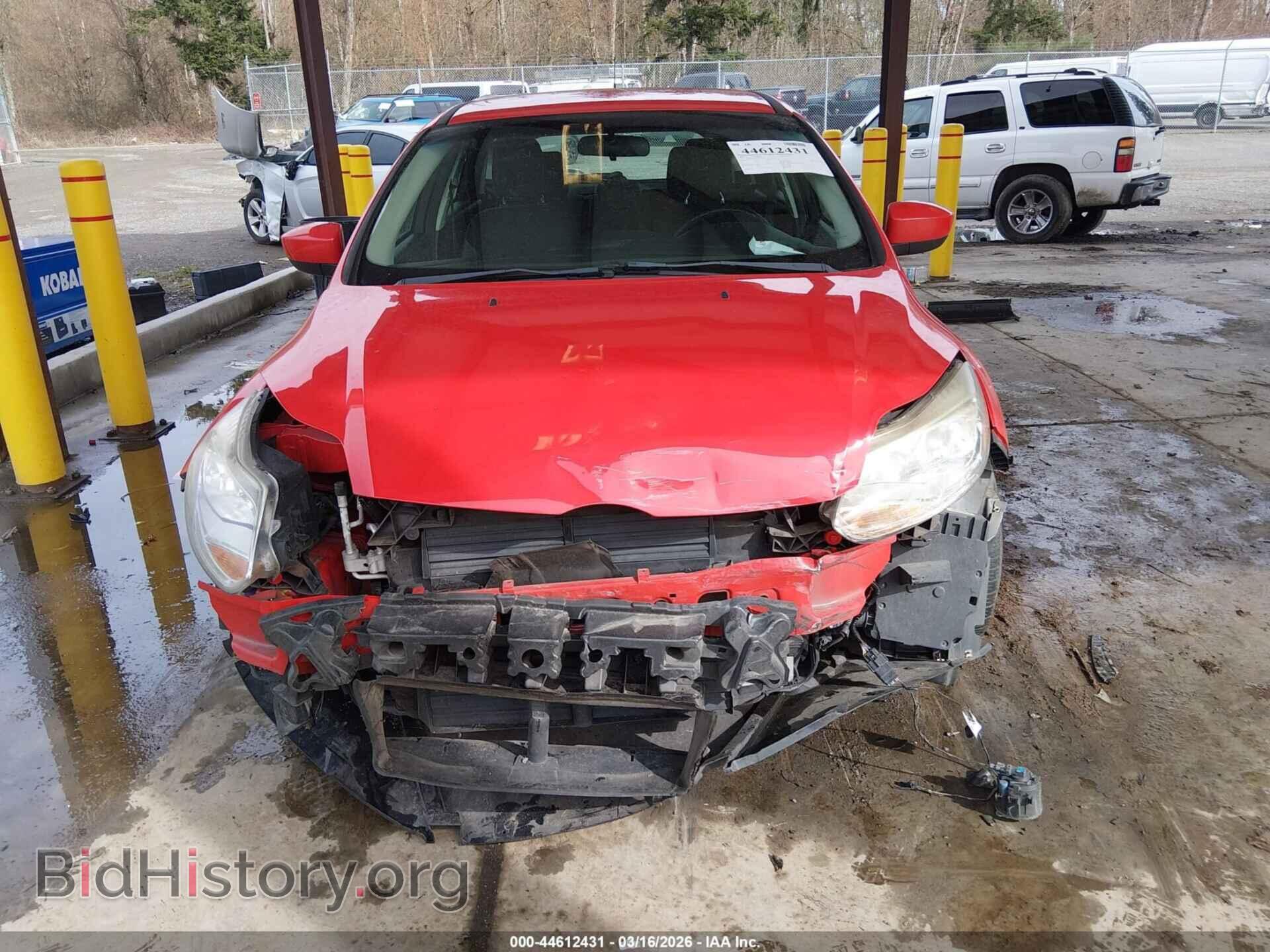 2012 FORD FOCUS - VIN: 1FAHP3K27CL367534 - Фото 13