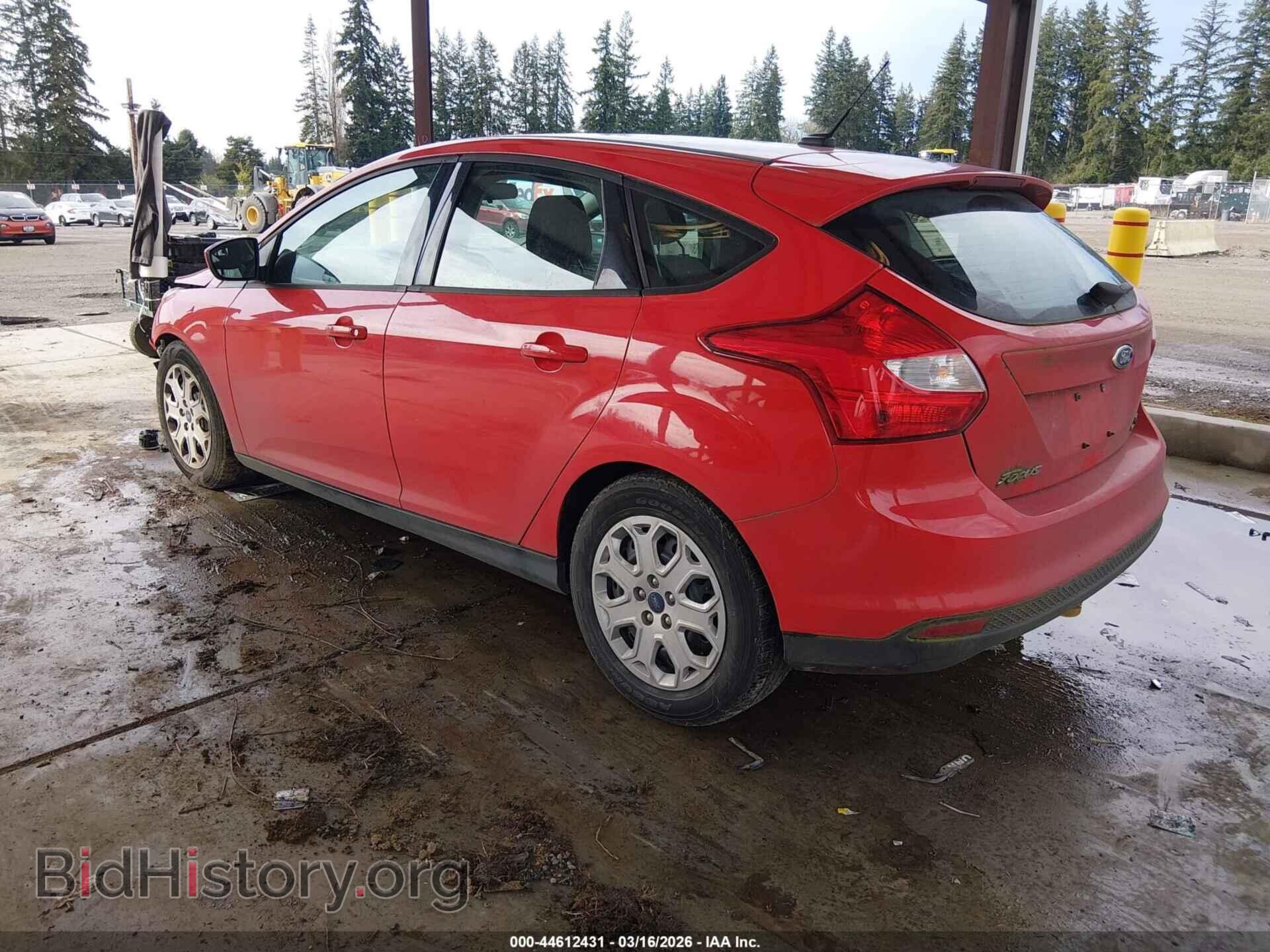 2012 FORD FOCUS - VIN: 1FAHP3K27CL367534 - Фото 3