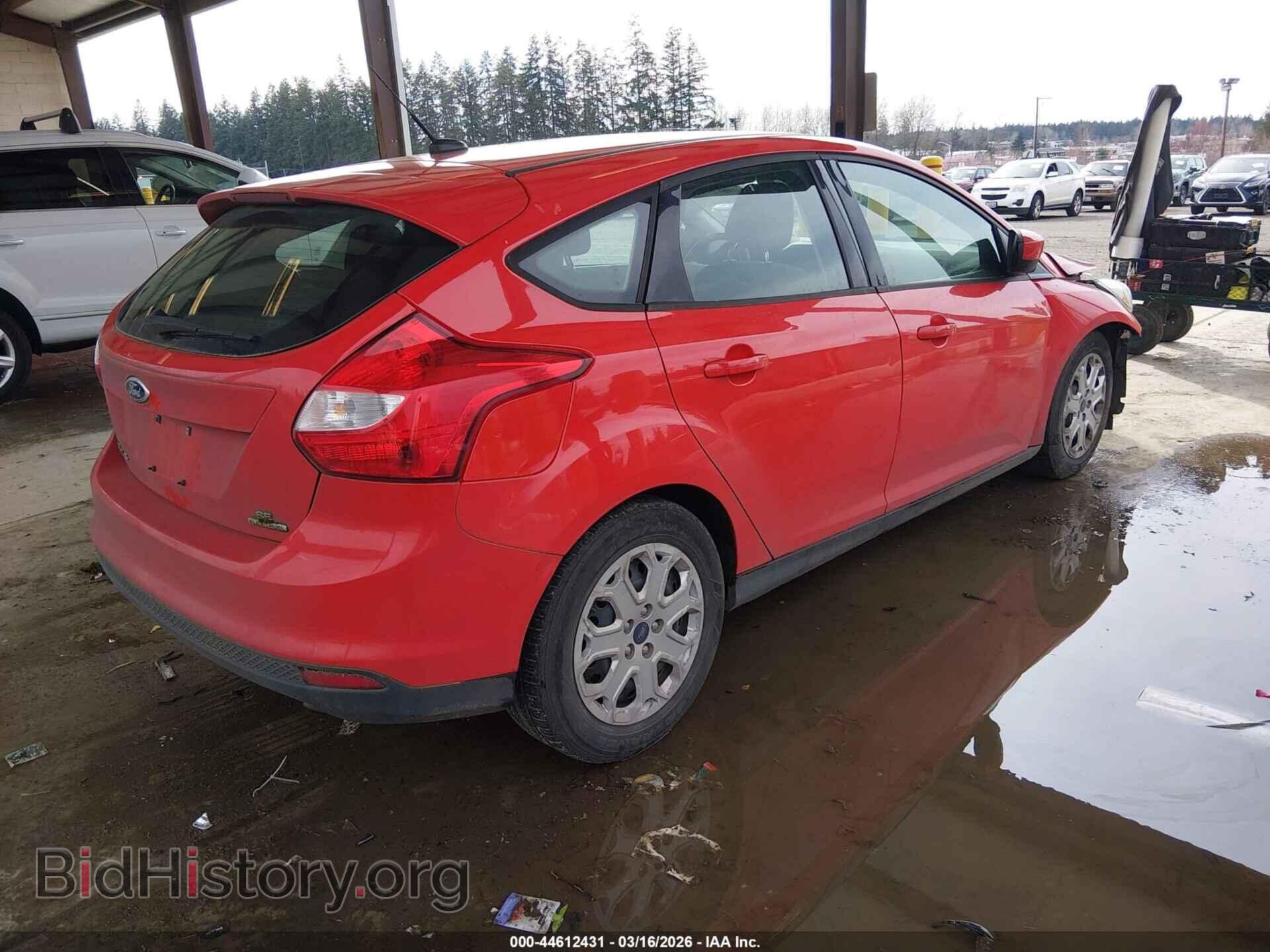 2012 FORD FOCUS - VIN: 1FAHP3K27CL367534 - Фото 4