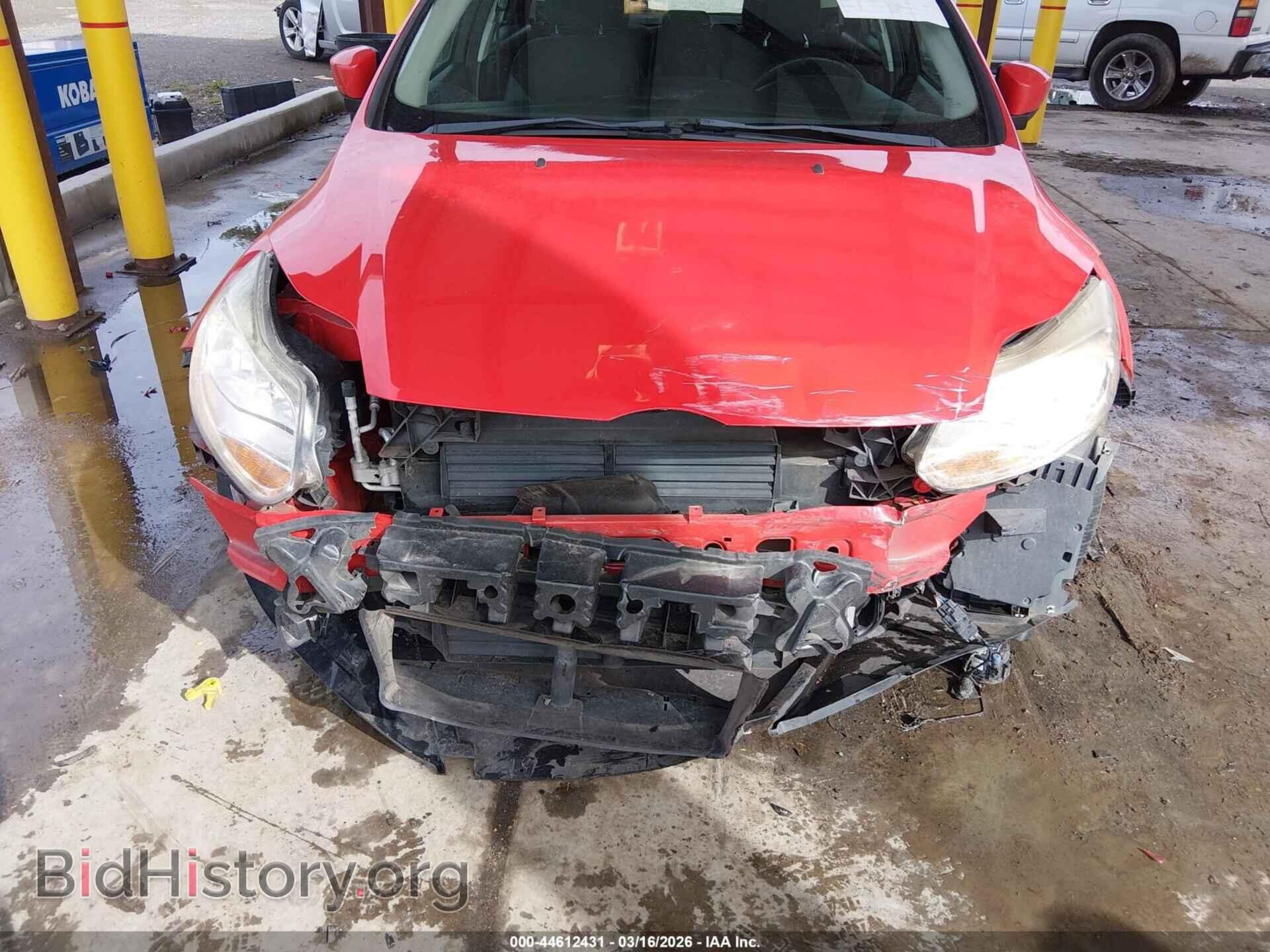 2012 FORD FOCUS - VIN: 1FAHP3K27CL367534 - Фото 6