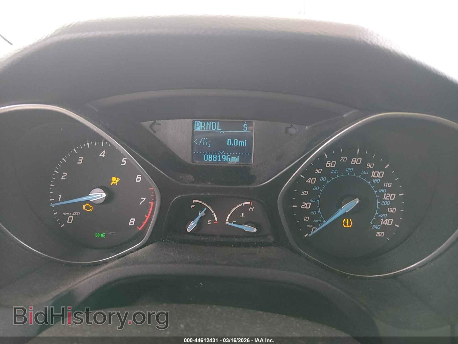 2012 FORD FOCUS - VIN: 1FAHP3K27CL367534 - Фото 7