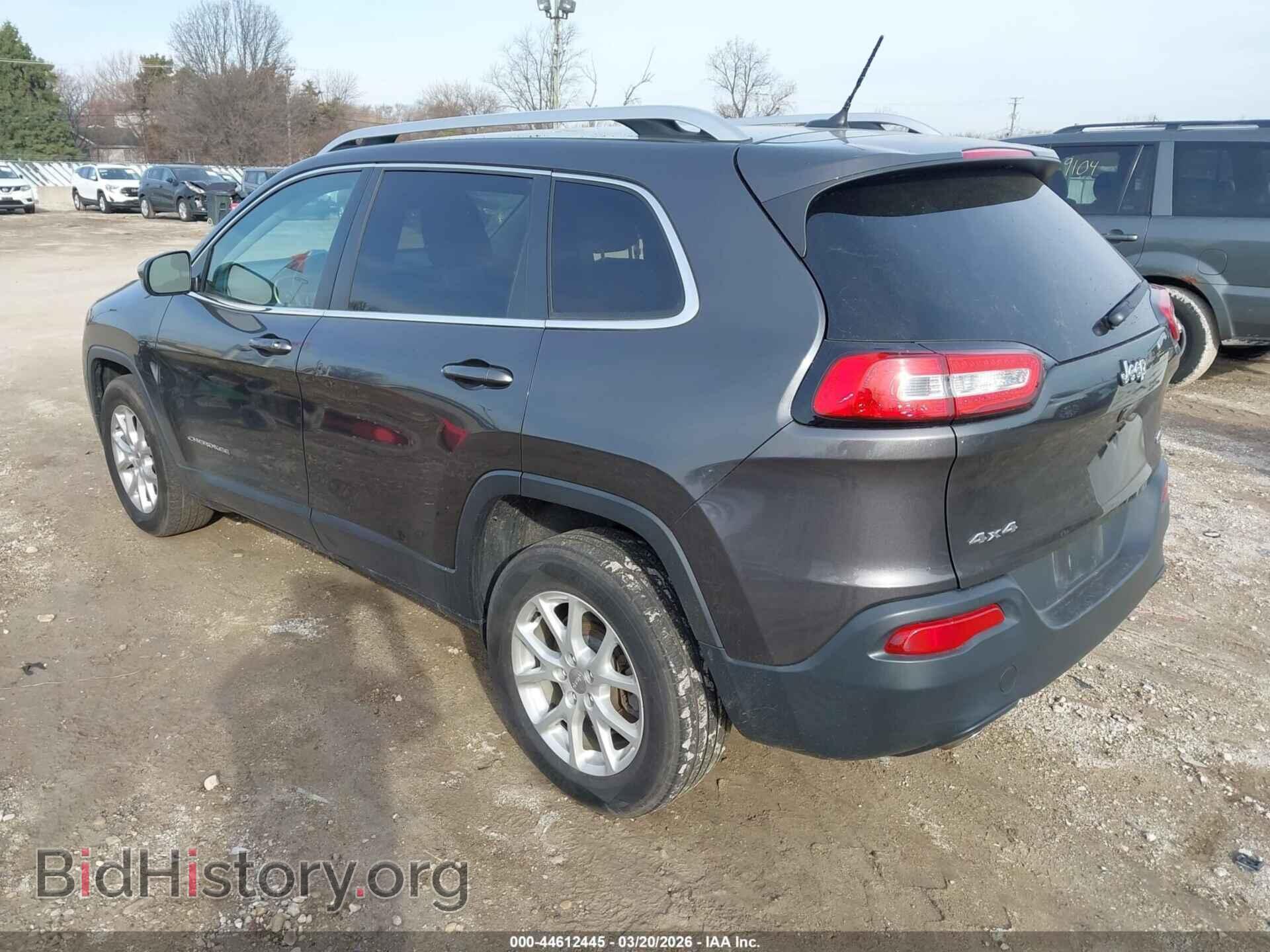 2015 JEEP CHEROKEE - VIN: 1C4PJMCB5FW709741 - Фото 3