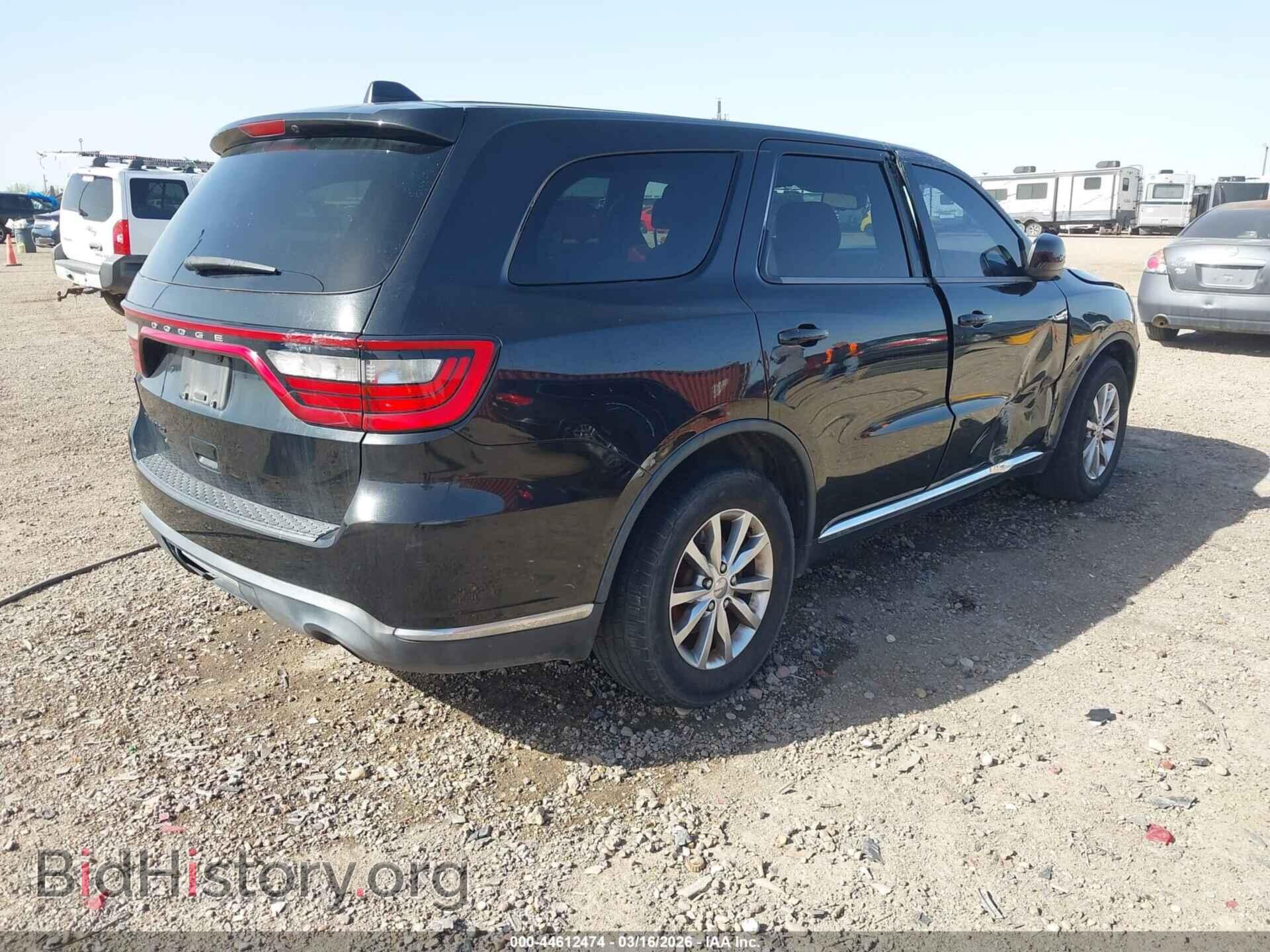 2016 DODGE DURANGO - VIN: 1C4RDHAG9GC483485 - Фото 4