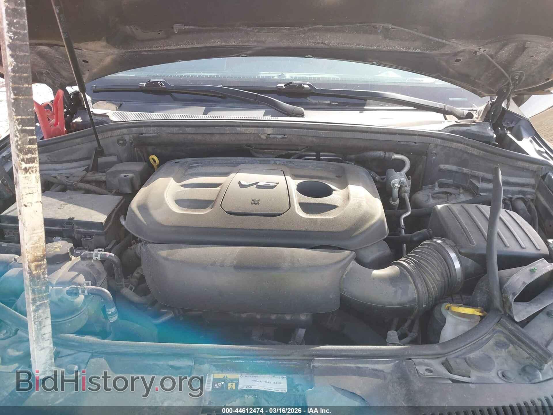 2016 DODGE DURANGO - VIN: 1C4RDHAG9GC483485 - Фото 10