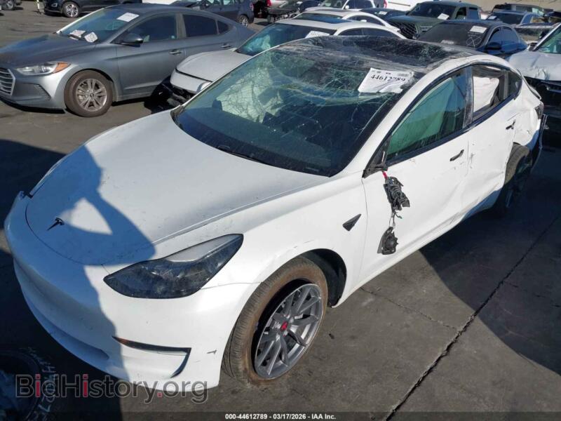 2023 Tesla MODEL 3 (VIN 5YJ3E1EA6PF519412) — фото 2 из 17