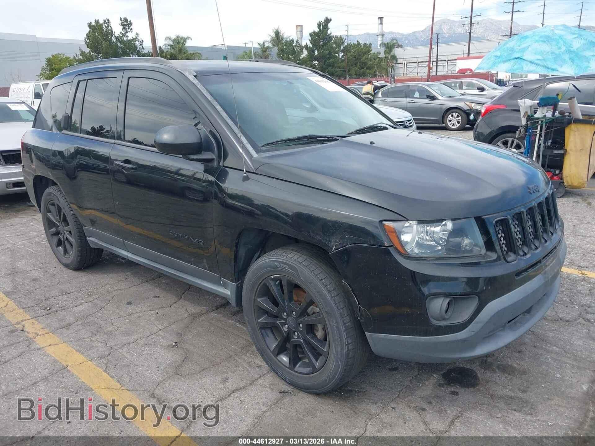 Photo 1C4NJCBA1FD264498 - JEEP COMPASS 2015