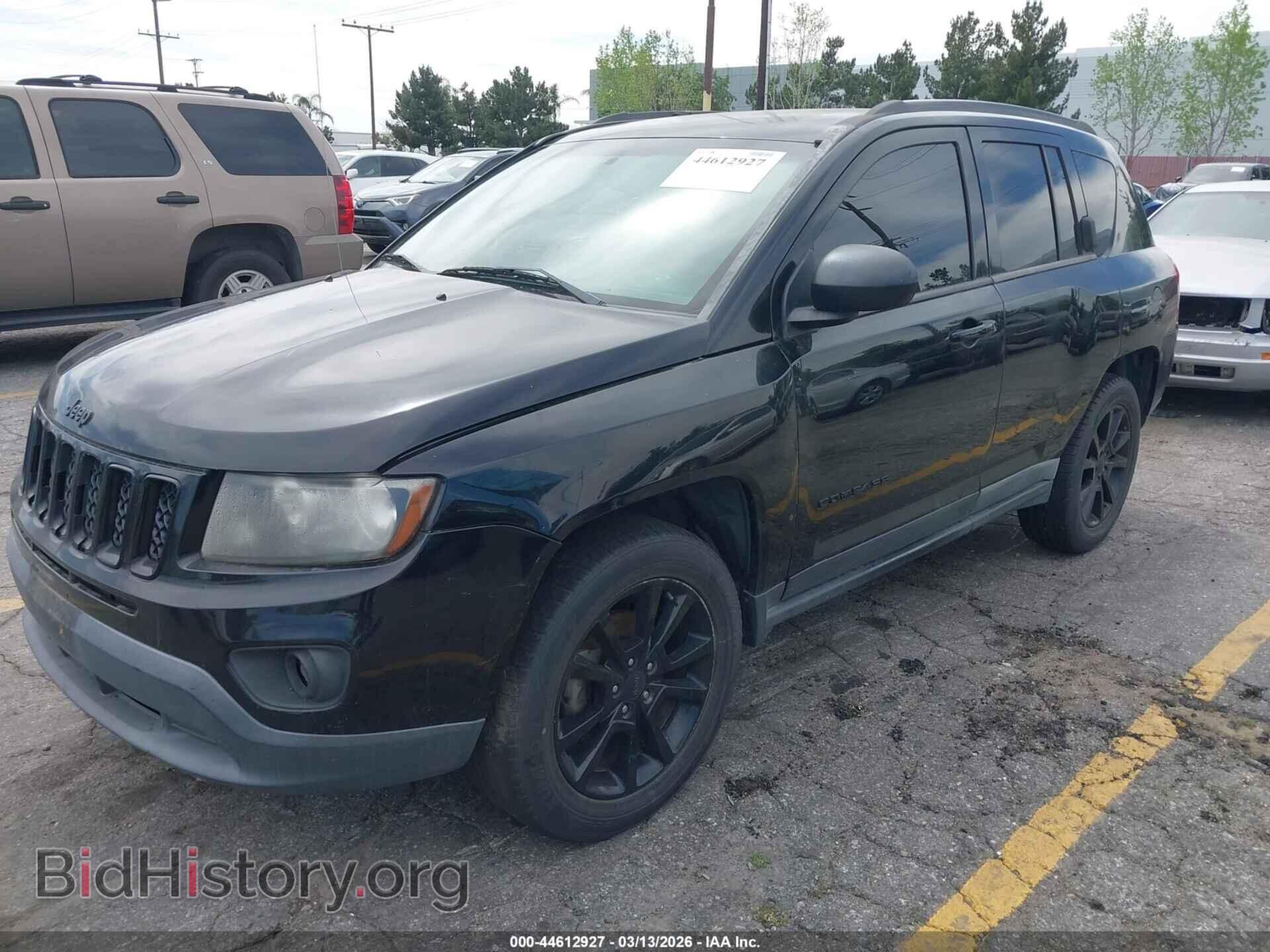 2015 JEEP COMPASS - VIN: 1C4NJCBA1FD264498 - Фото 2