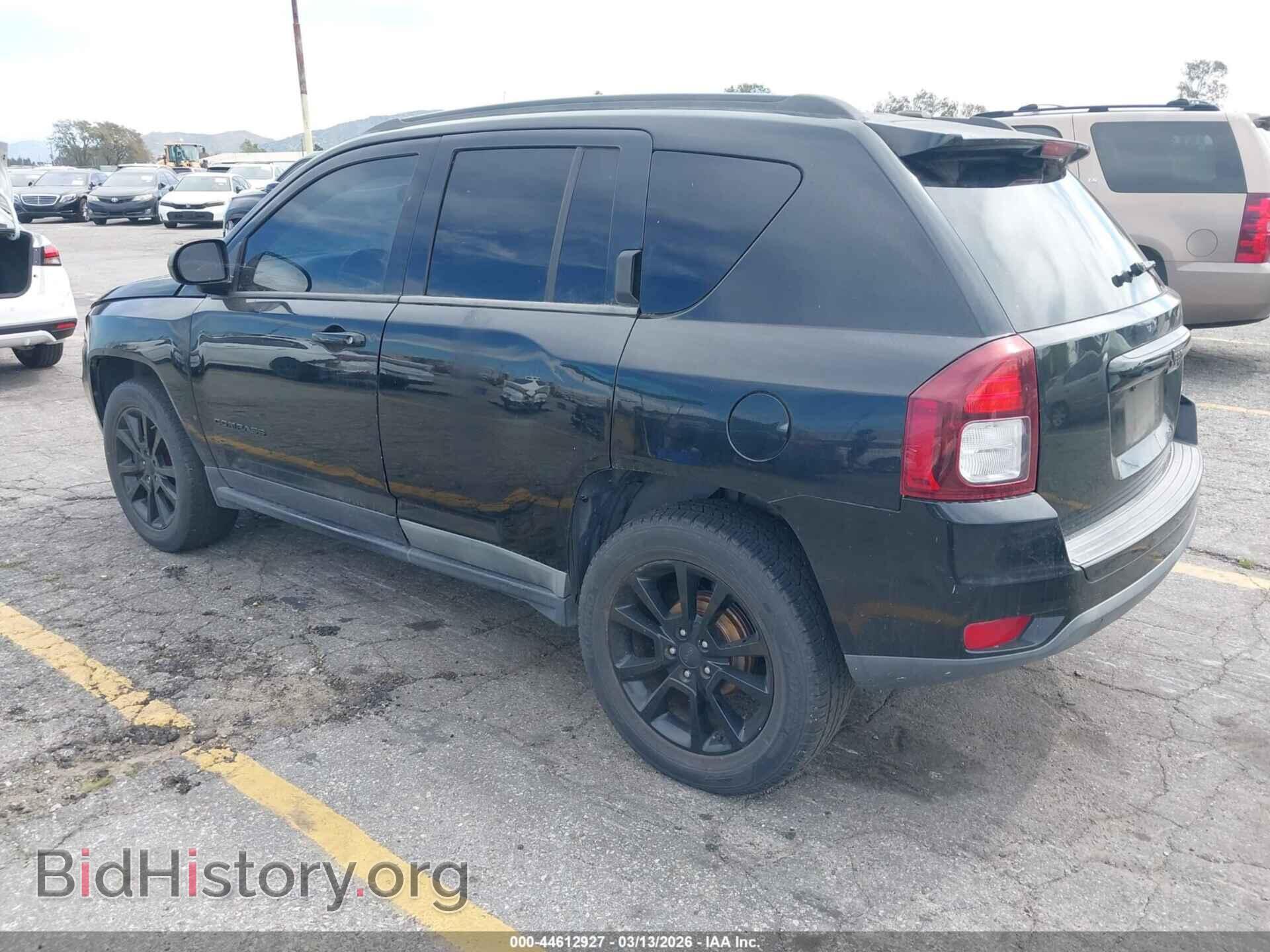 2015 JEEP COMPASS - VIN: 1C4NJCBA1FD264498 - Фото 3