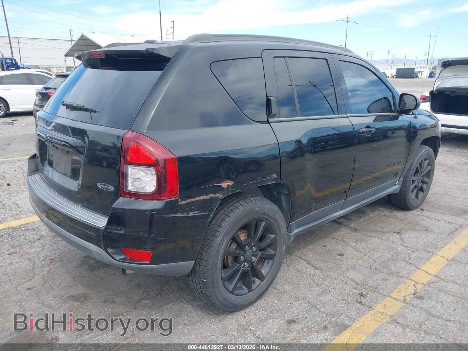 2015 JEEP COMPASS - VIN: 1C4NJCBA1FD264498 - Фото 4