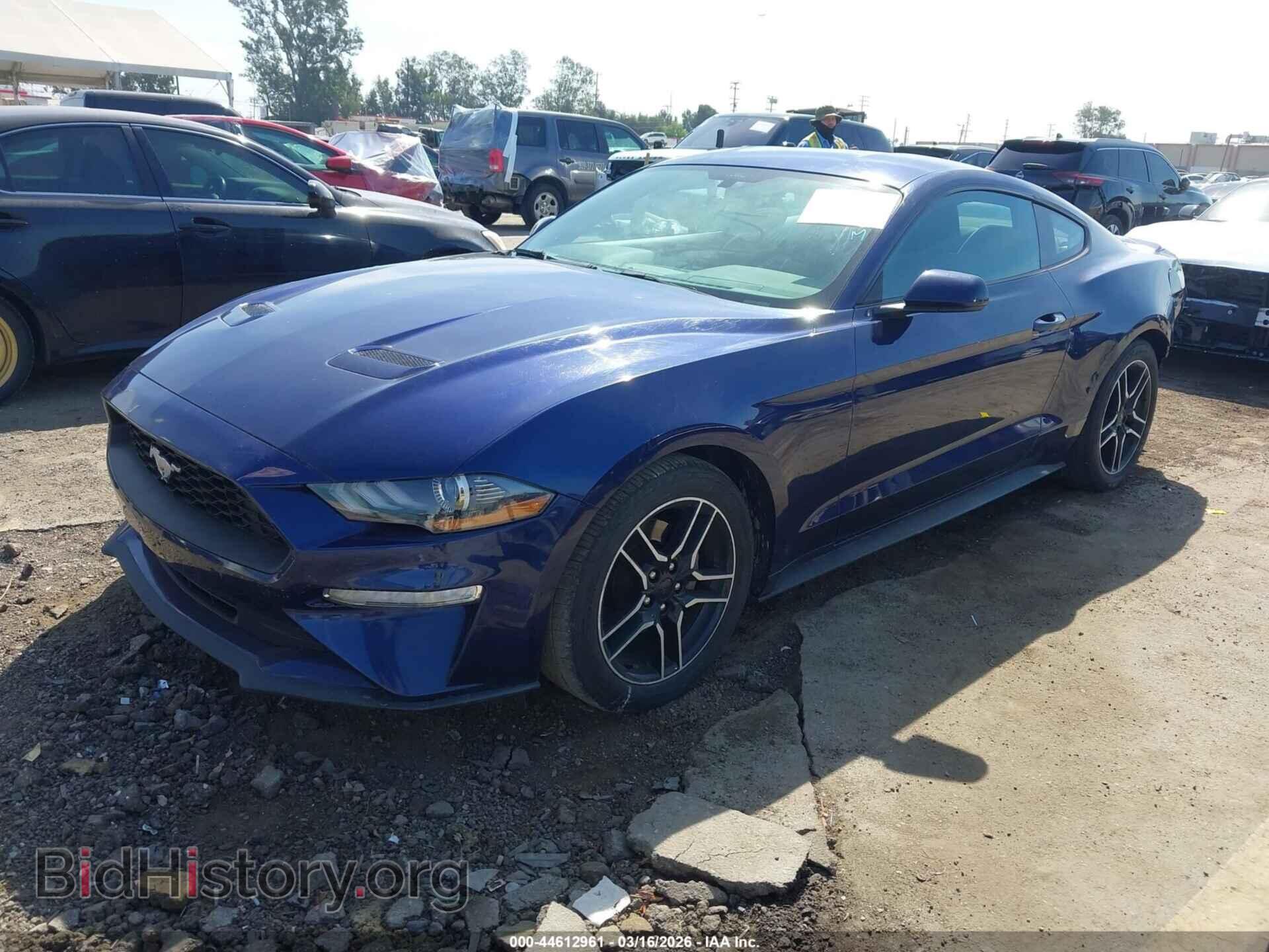 2019 FORD MUSTANG - VIN: 1FA6P8TH1K5188268 - Фото 2