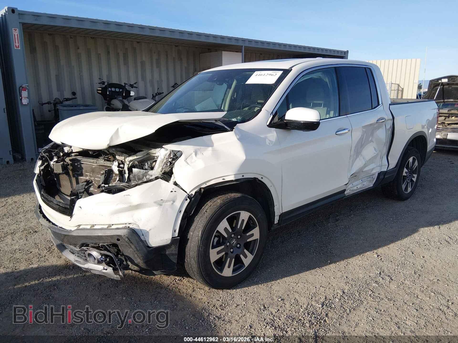 2019 HONDA RIDGELINE - VIN: 5FPYK3F73KB007488 - Фото 2