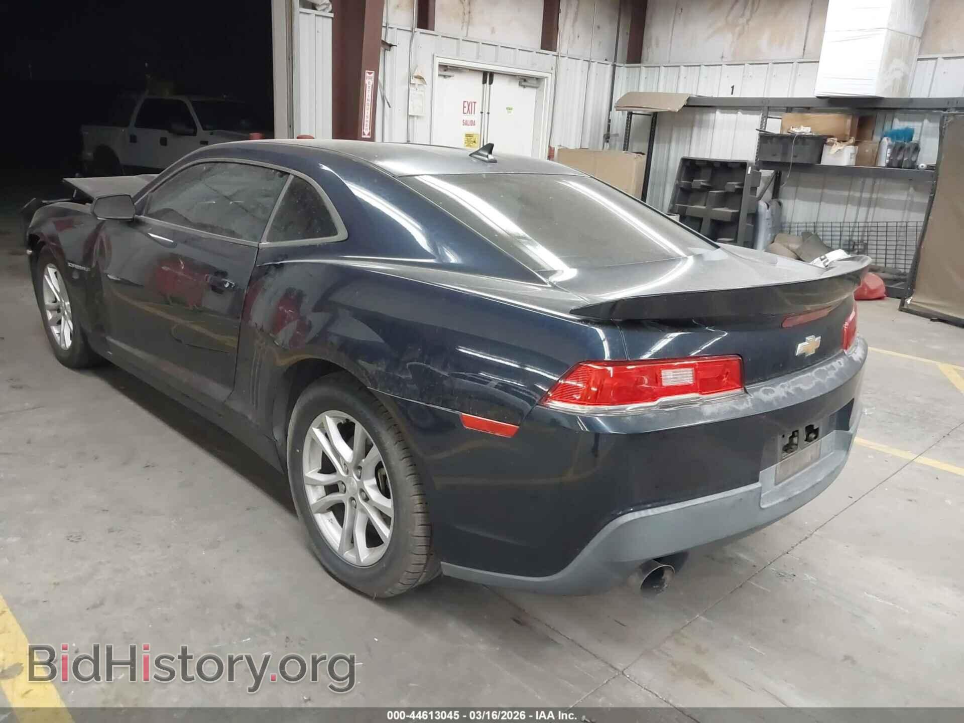 2015 CHEVROLET CAMARO - VIN: 2G1FB1E30F9244266 - Photo 3