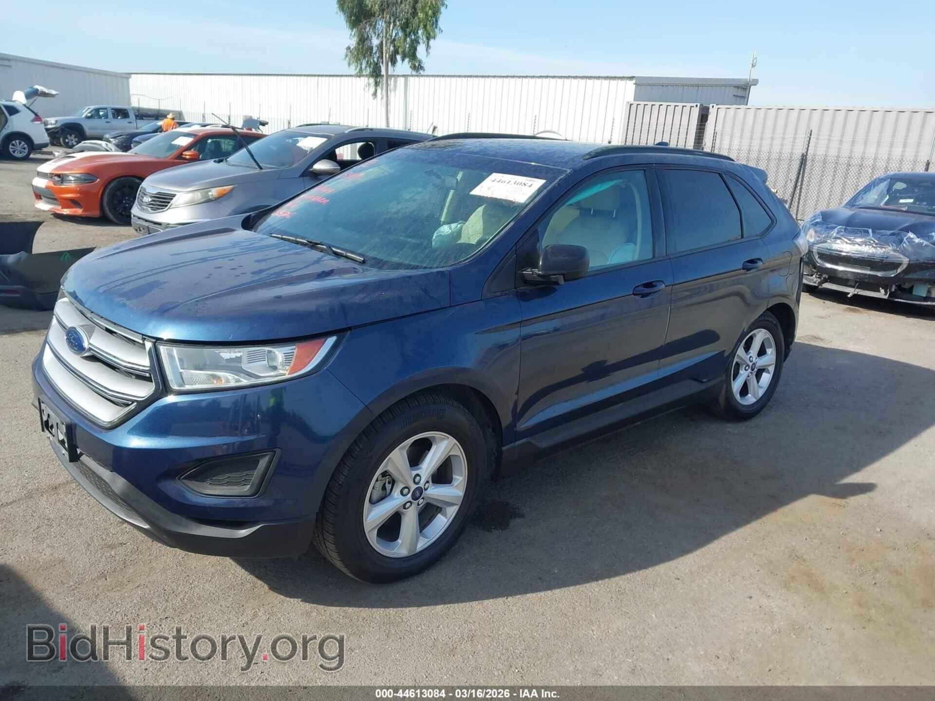2017 FORD EDGE - VIN: 2FMPK3G97HBC37072 - Photo 2