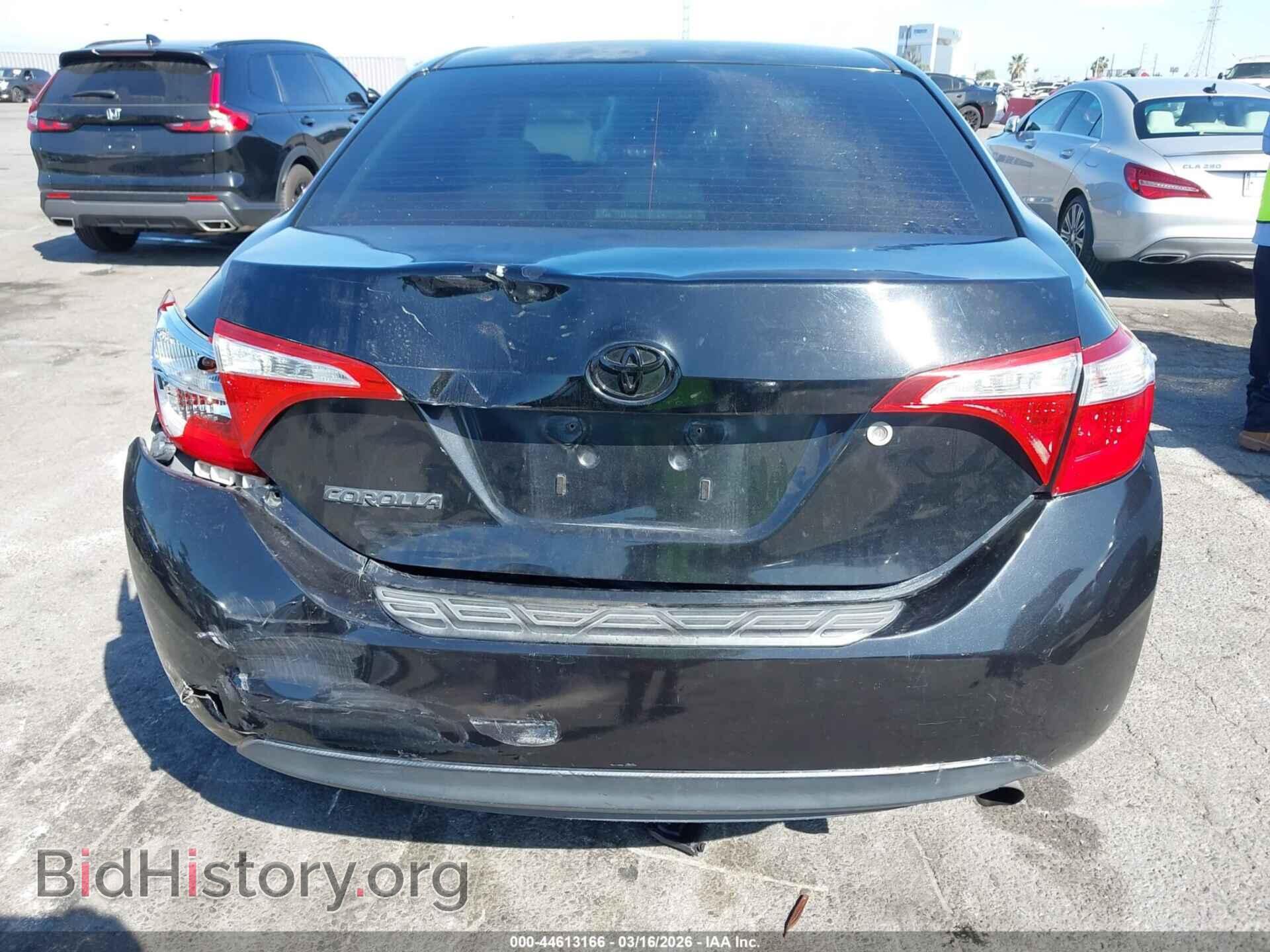 2014 TOYOTA COROLLA - VIN: 5YFBURHE5EP048382 - Фото 6
