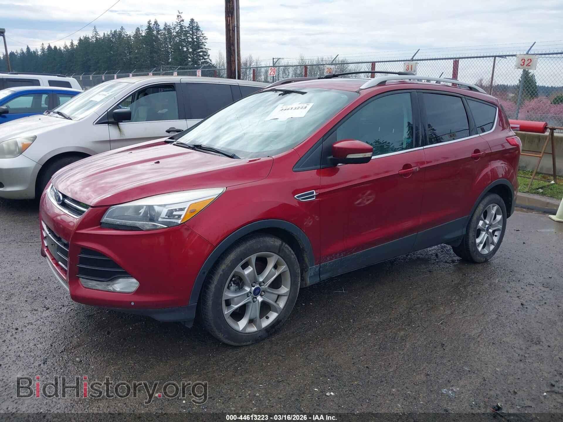 2014 FORD ESCAPE - VIN: 1FMCU9J90EUC08815 - Фото 2