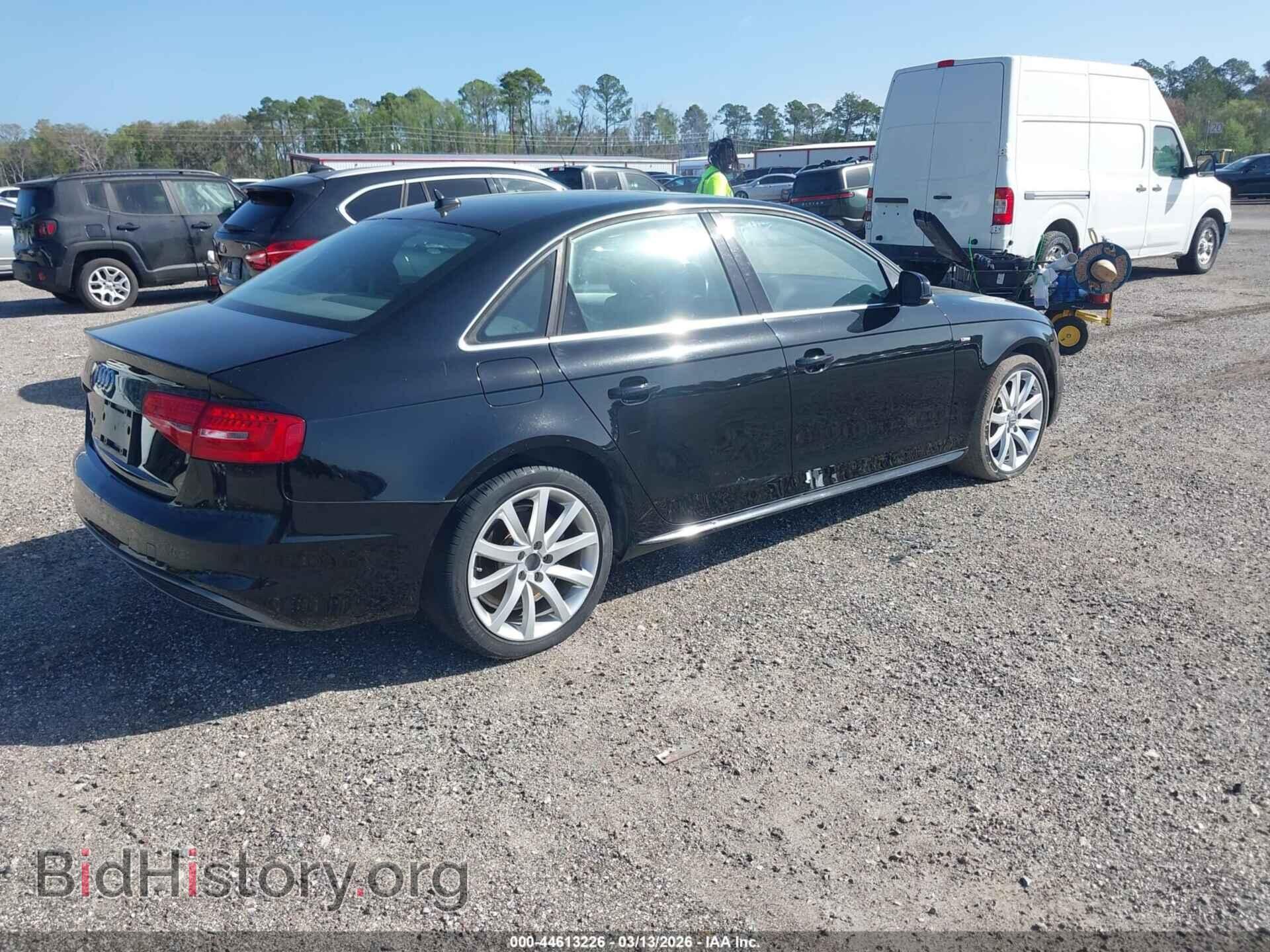 2014 AUDI A4 - VIN: WAUAFAFL9EA042689 - Фото 4