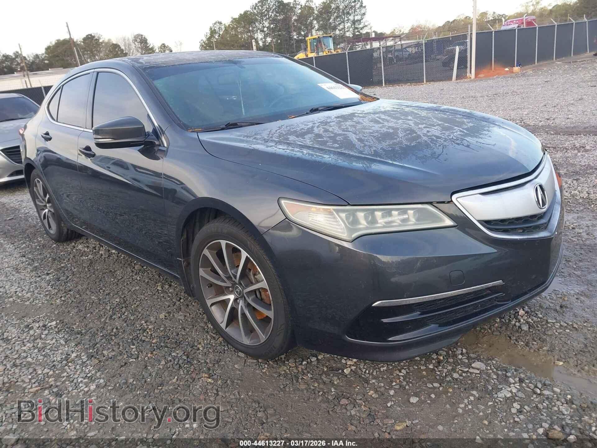Photo 19UUB2F3XFA003064 - ACURA TLX 2015