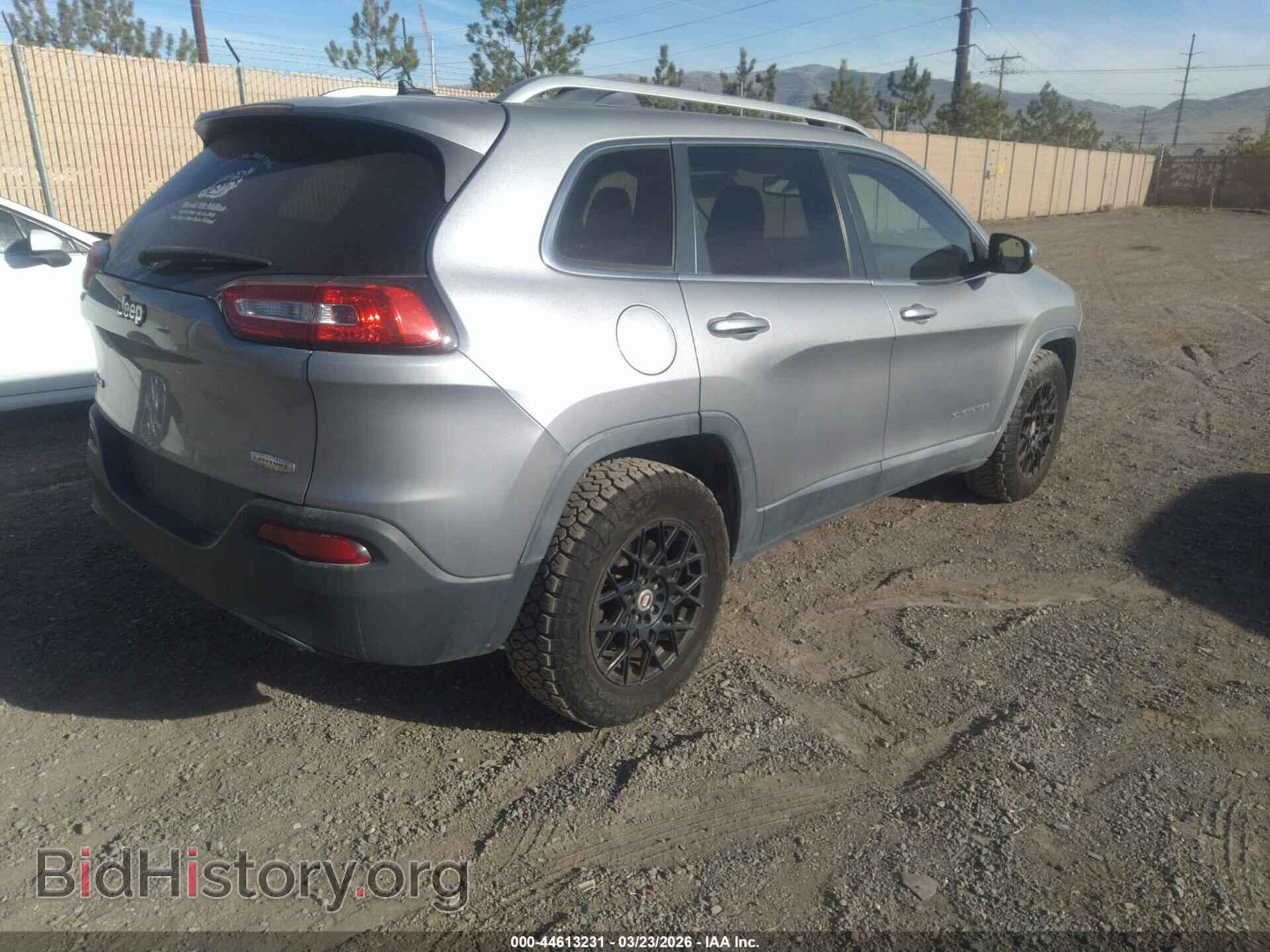 2014 JEEP CHEROKEE - VIN: 1C4PJMCB0EW274979 - Фото 4