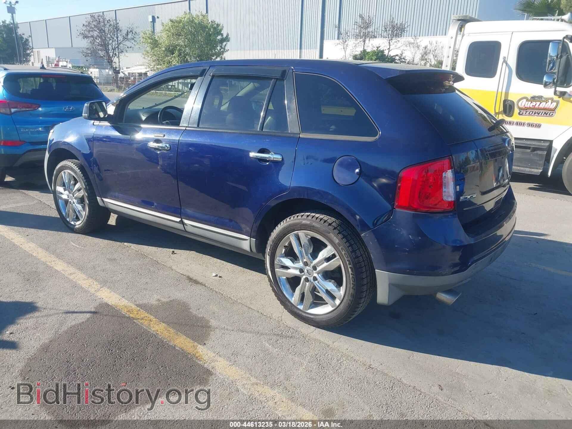 2011 FORD EDGE - VIN: 2FMDK3JC1BBA71016 - Фото 3
