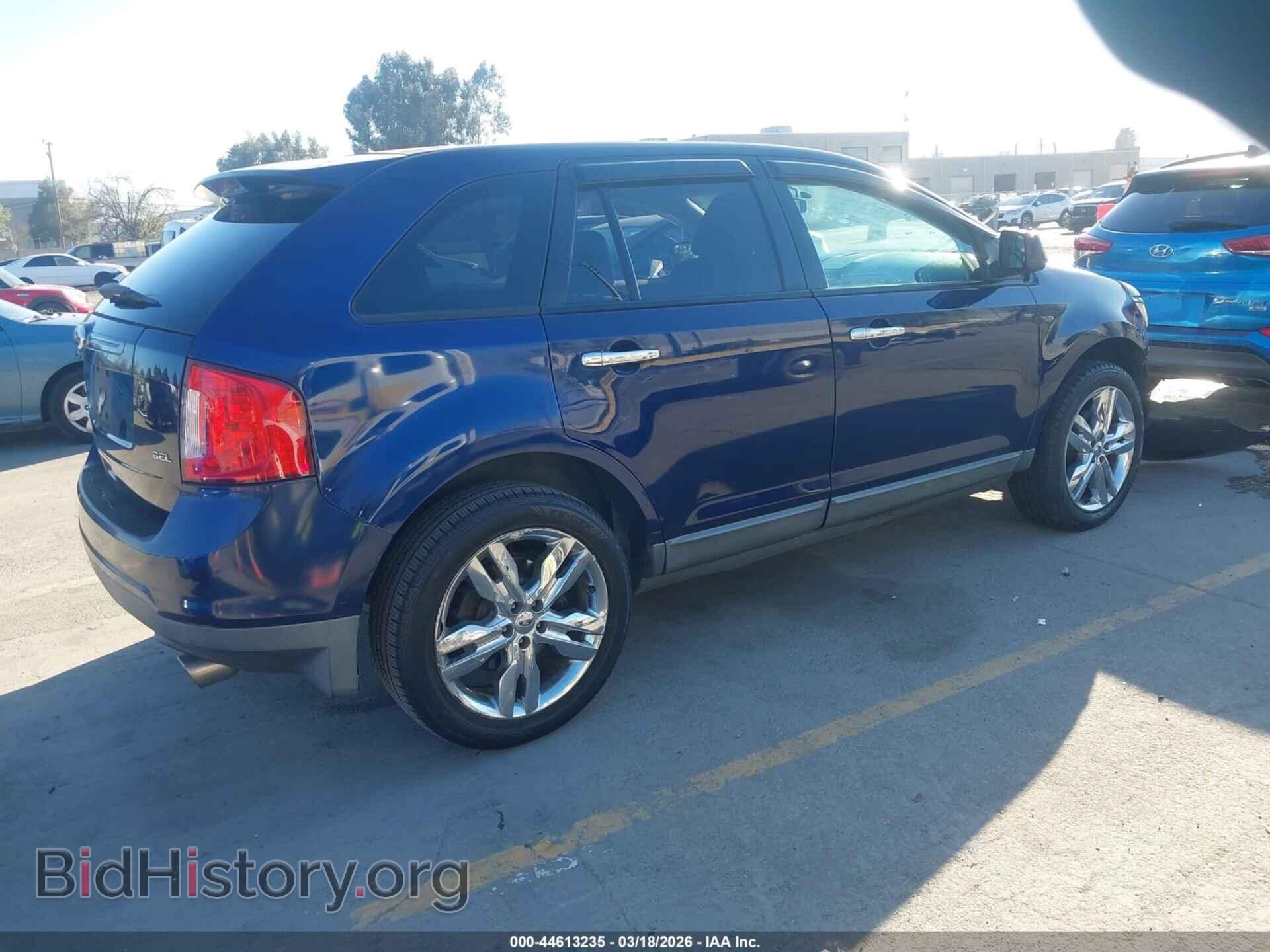 2011 FORD EDGE - VIN: 2FMDK3JC1BBA71016 - Фото 4