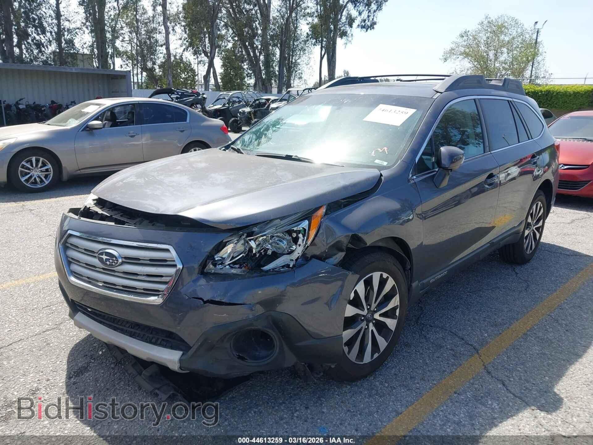 2015 SUBARU OUTBACK - VIN: 4S4BSBLC4F3341134 - Фото 2