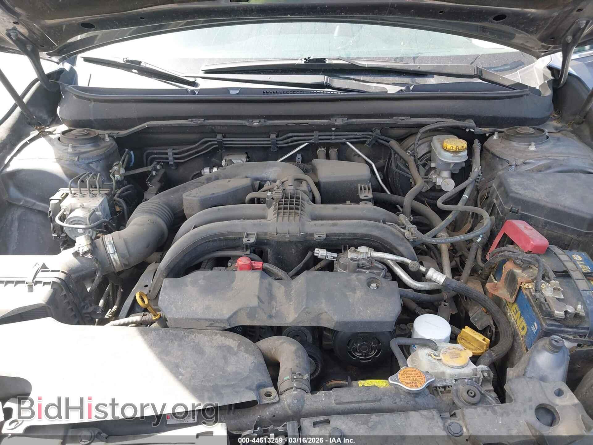 2015 SUBARU OUTBACK - VIN: 4S4BSBLC4F3341134 - Фото 10