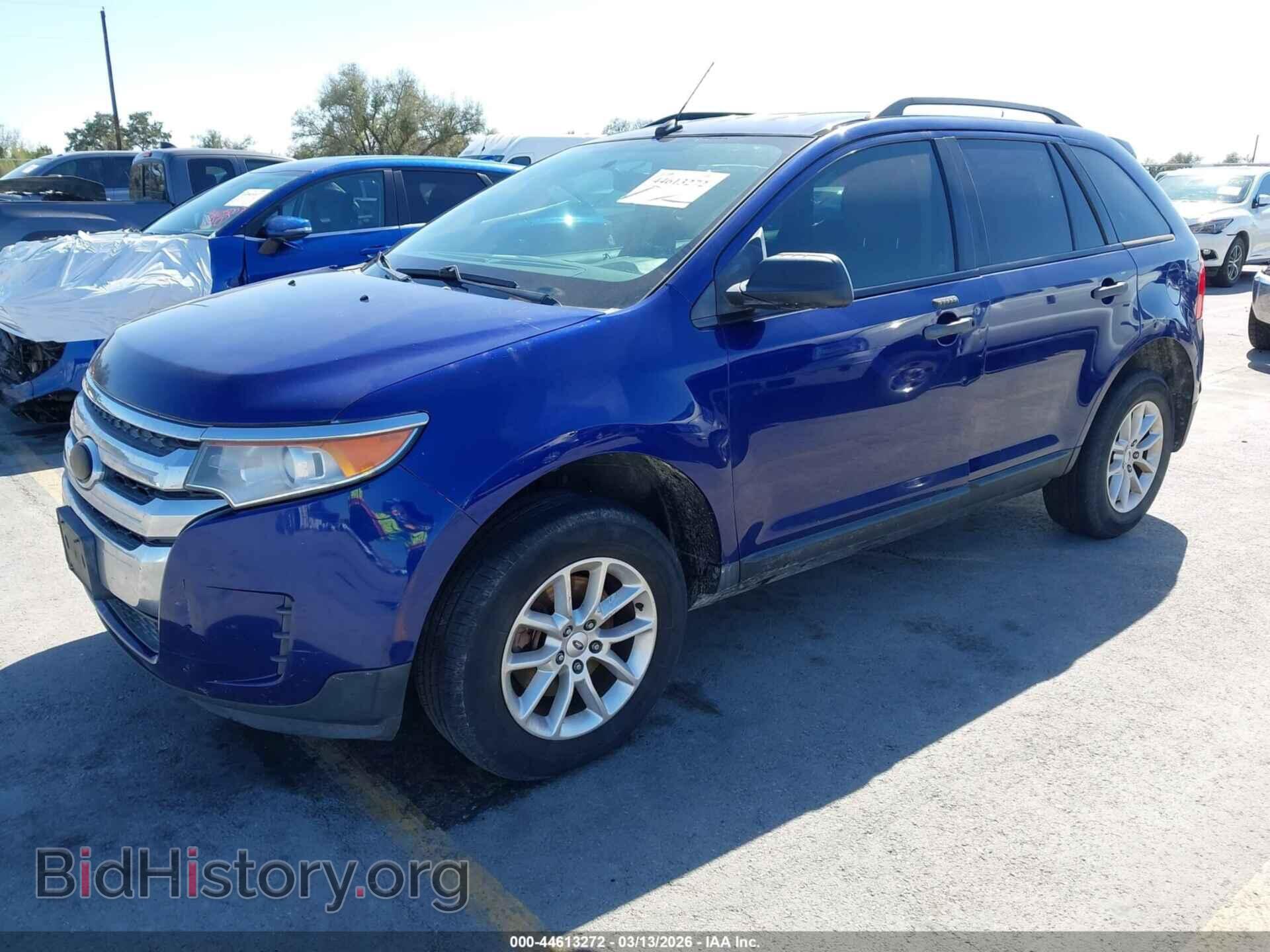 2013 FORD EDGE - VIN: 2FMDK3GCXDBC33882 - Photo 2