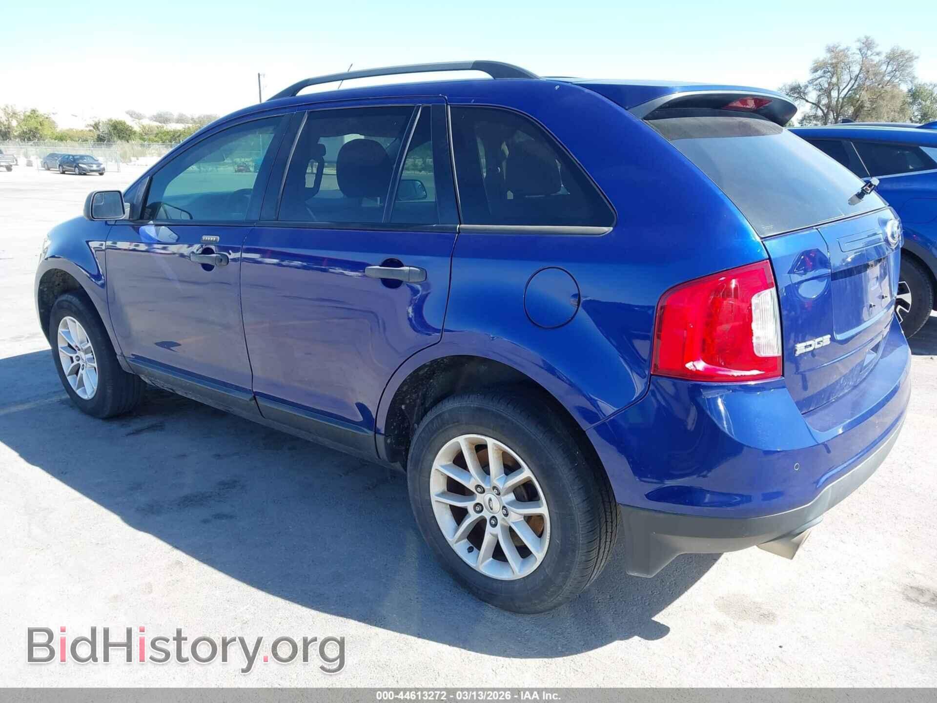 2013 FORD EDGE - VIN: 2FMDK3GCXDBC33882 - Photo 3