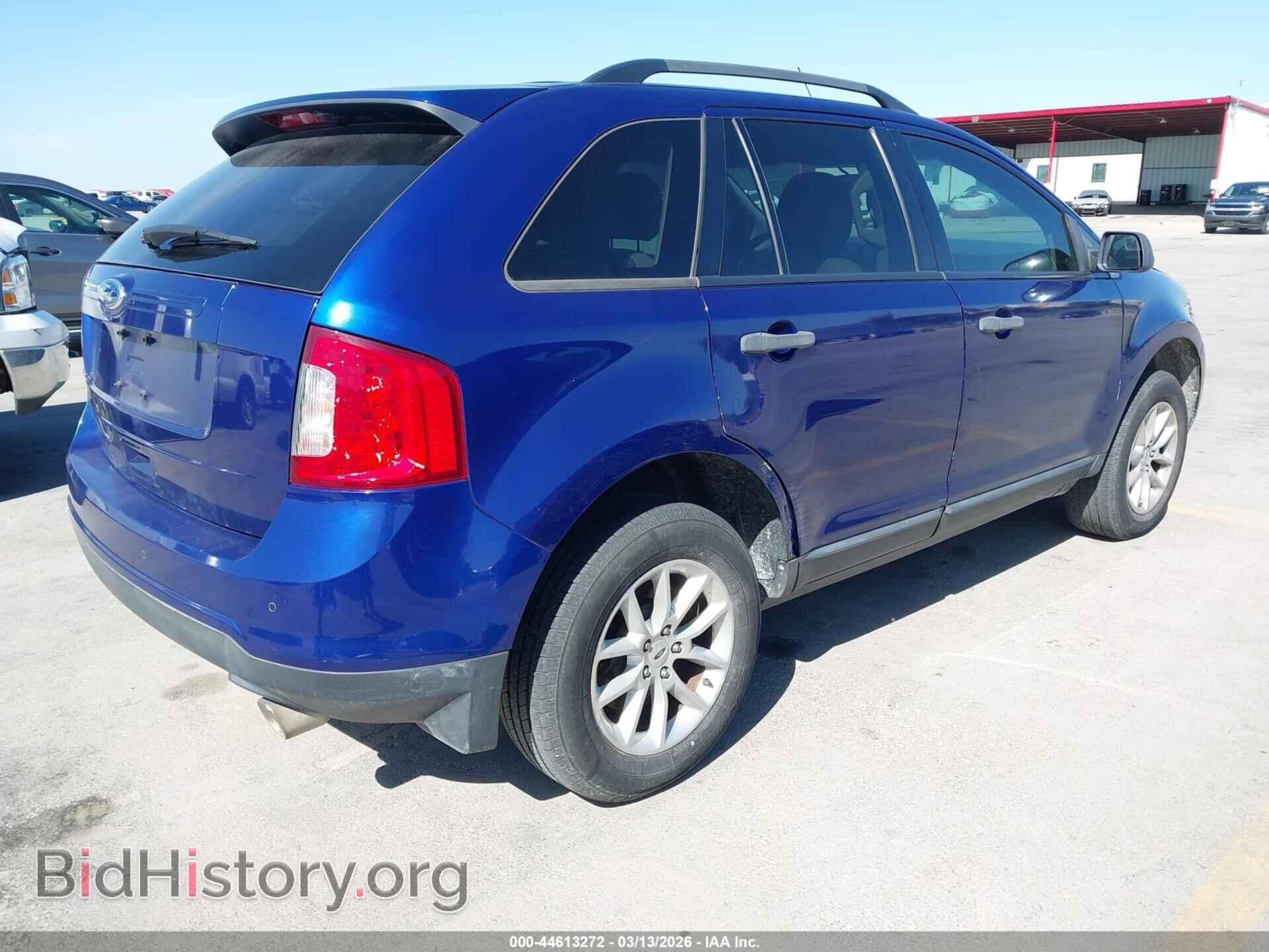 2013 FORD EDGE - VIN: 2FMDK3GCXDBC33882 - Photo 4