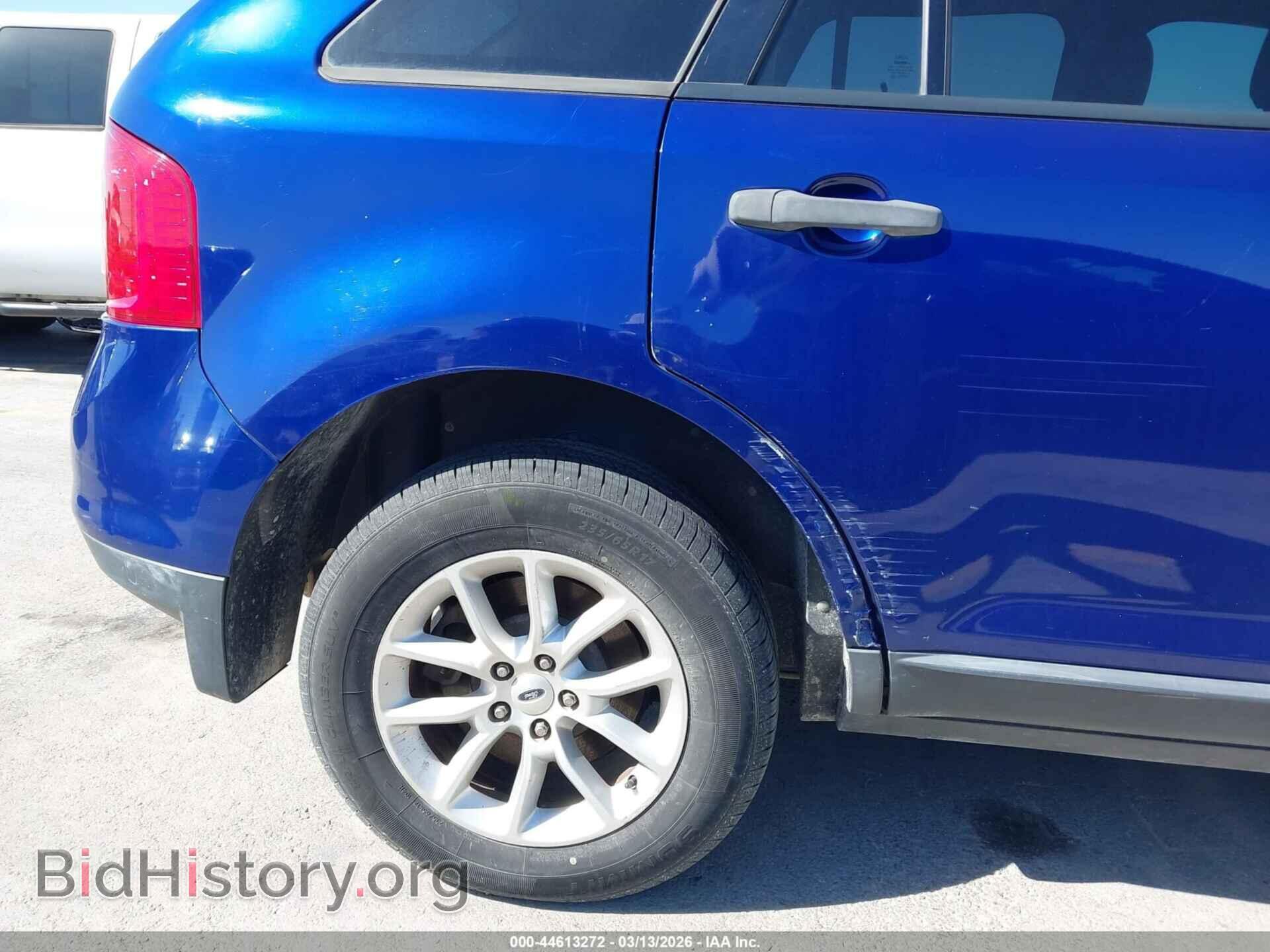 2013 FORD EDGE - VIN: 2FMDK3GCXDBC33882 - Photo 6