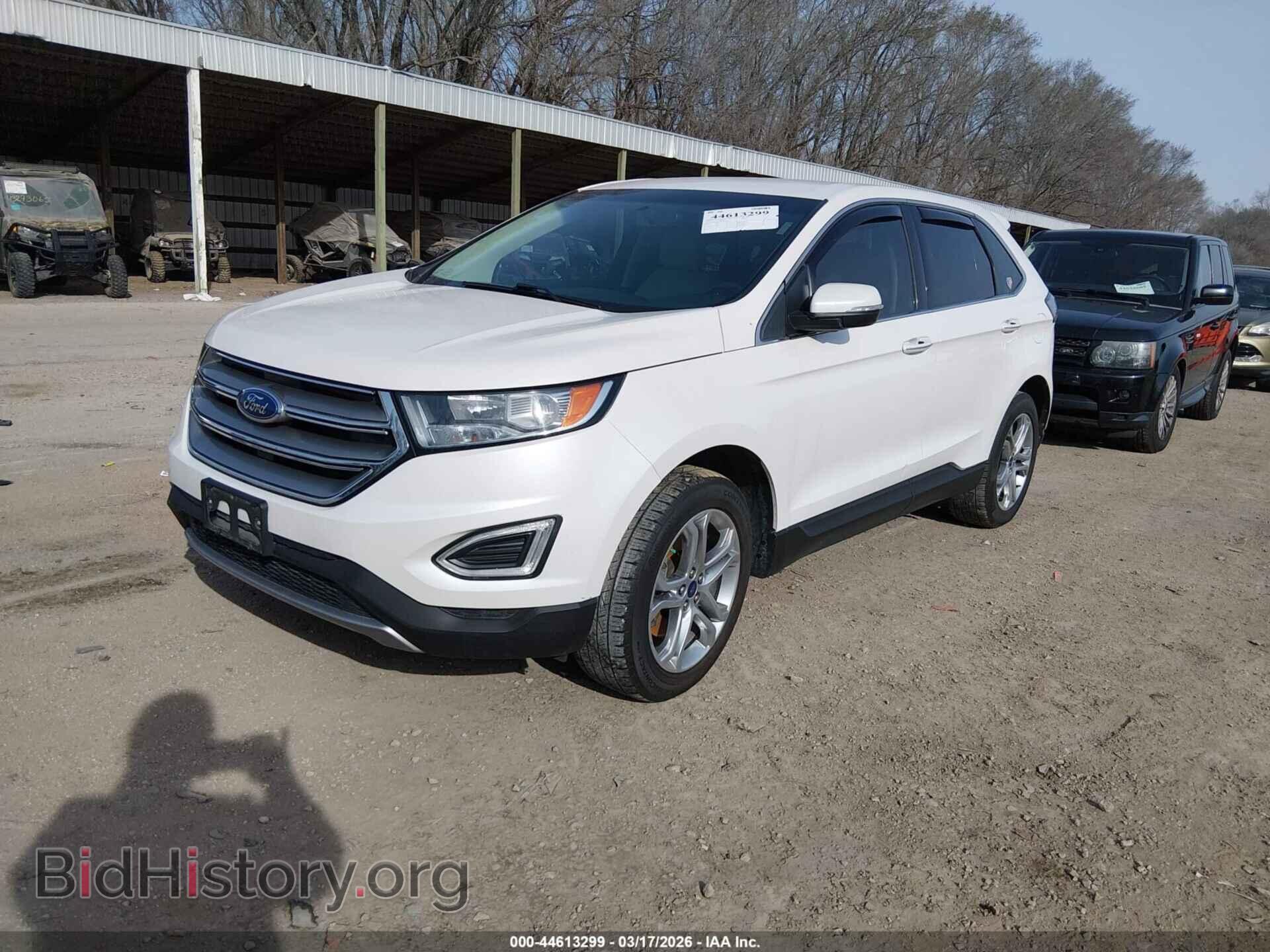 2017 FORD EDGE - VIN: 2FMPK4K95HBB91464 - Photo 2