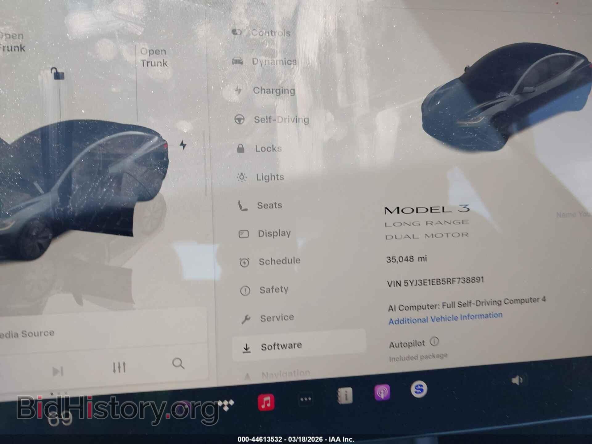 2024 TESLA MODEL 3 - VIN: 5YJ3E1EB5RF738891 - Фото 7