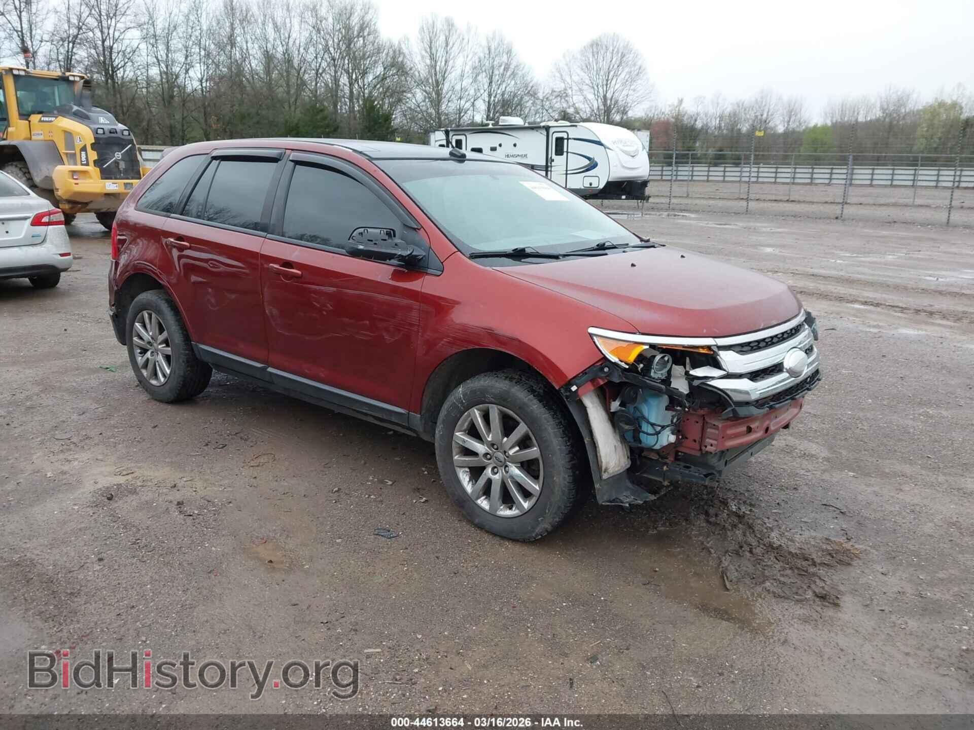 Фотография 2FMDK4JC8EBA13723 - FORD EDGE 2014