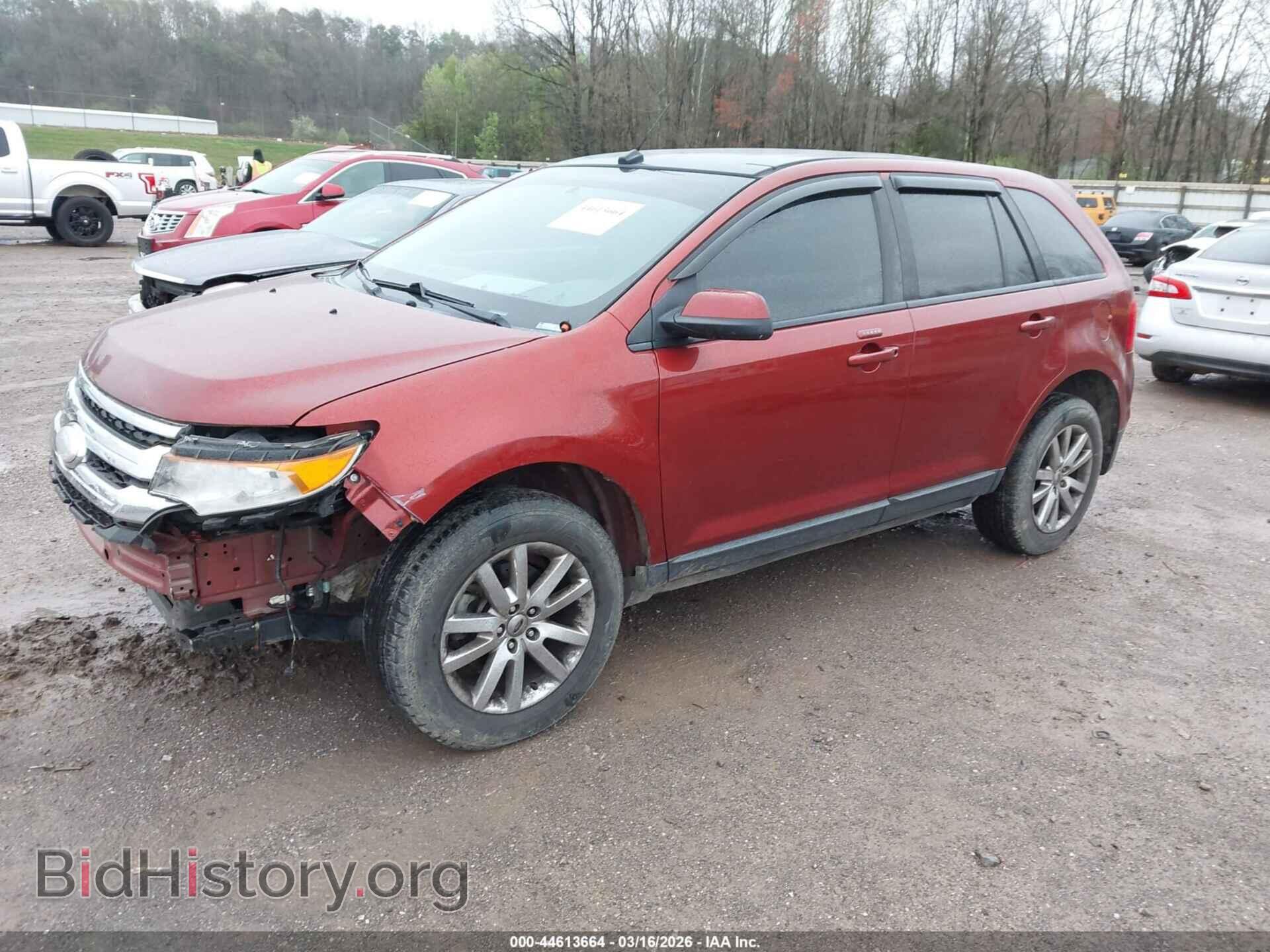2014 FORD EDGE - VIN: 2FMDK4JC8EBA13723 - Фото 2