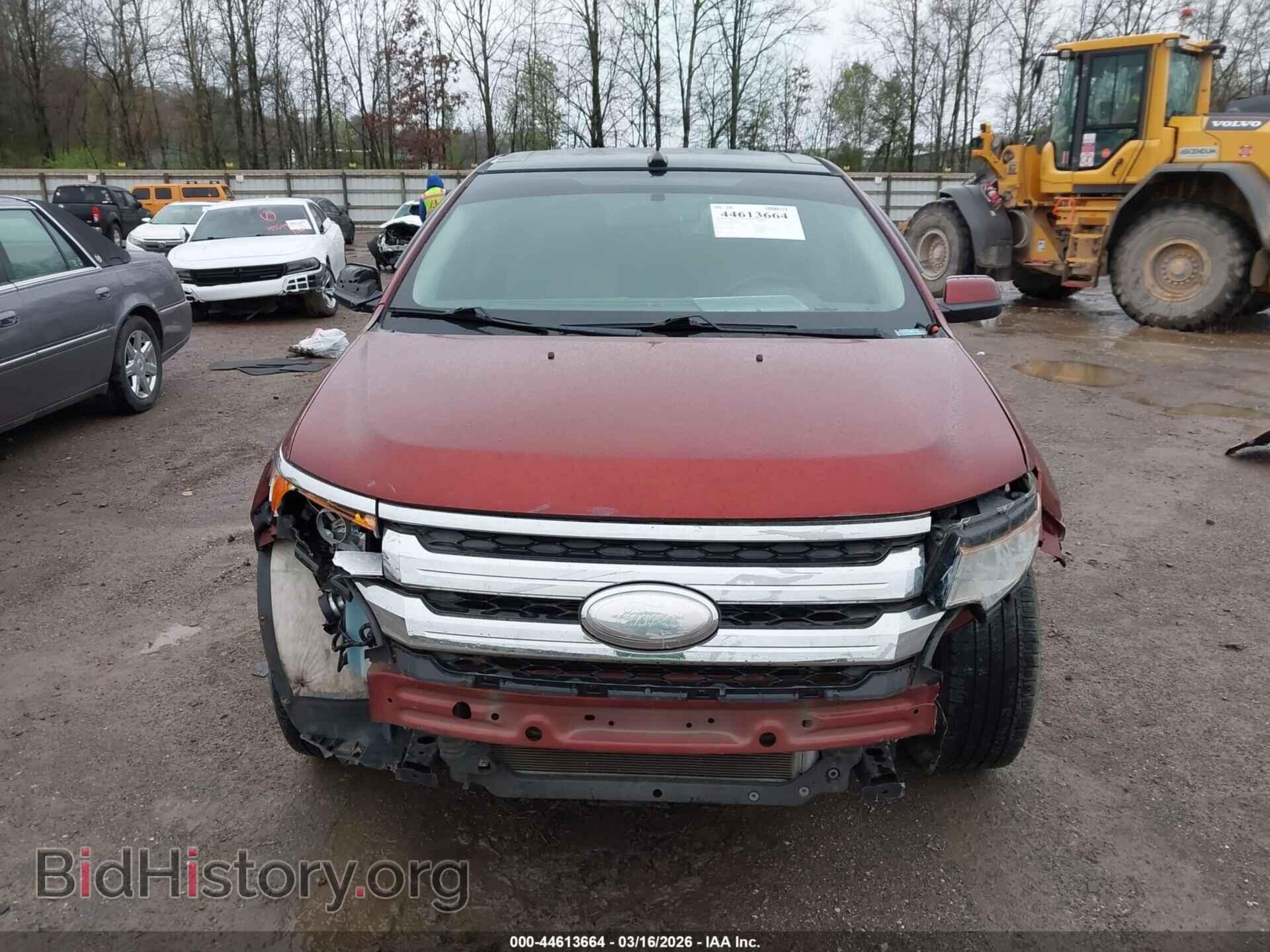 2014 FORD EDGE - VIN: 2FMDK4JC8EBA13723 - Фото 13