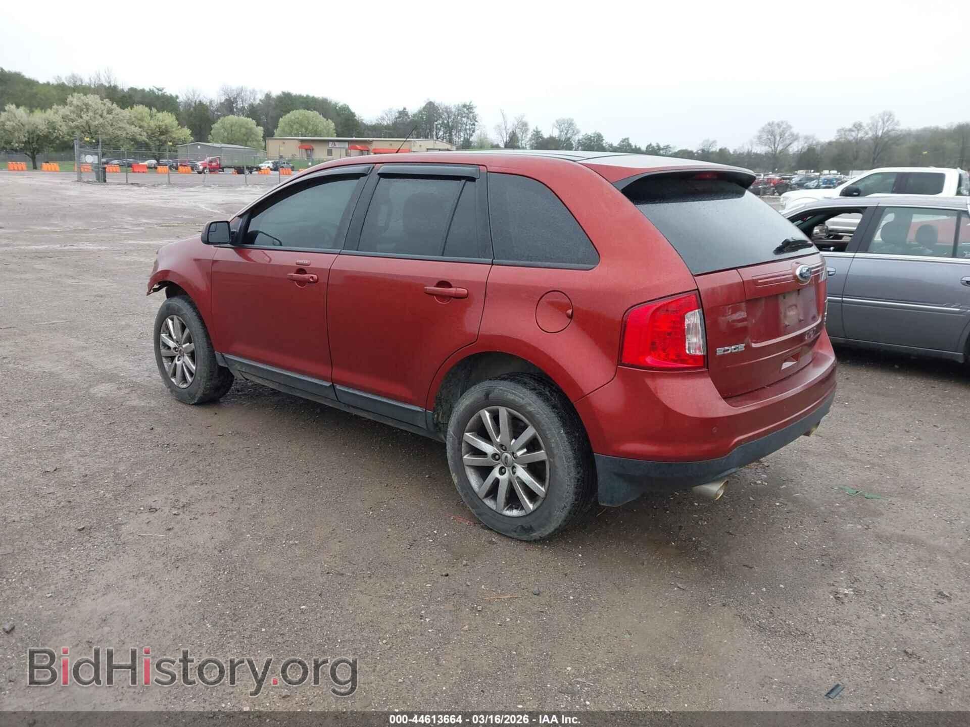 2014 FORD EDGE - VIN: 2FMDK4JC8EBA13723 - Фото 3