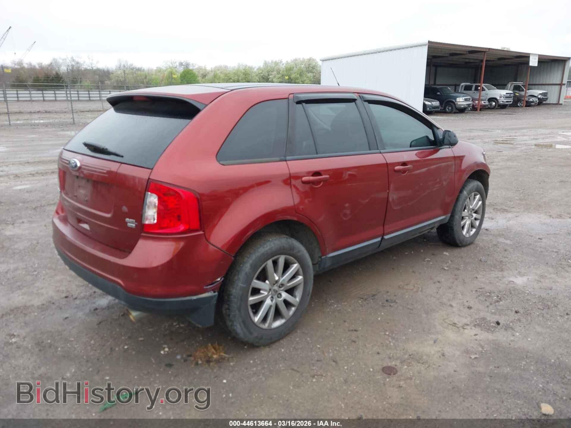 2014 FORD EDGE - VIN: 2FMDK4JC8EBA13723 - Фото 4