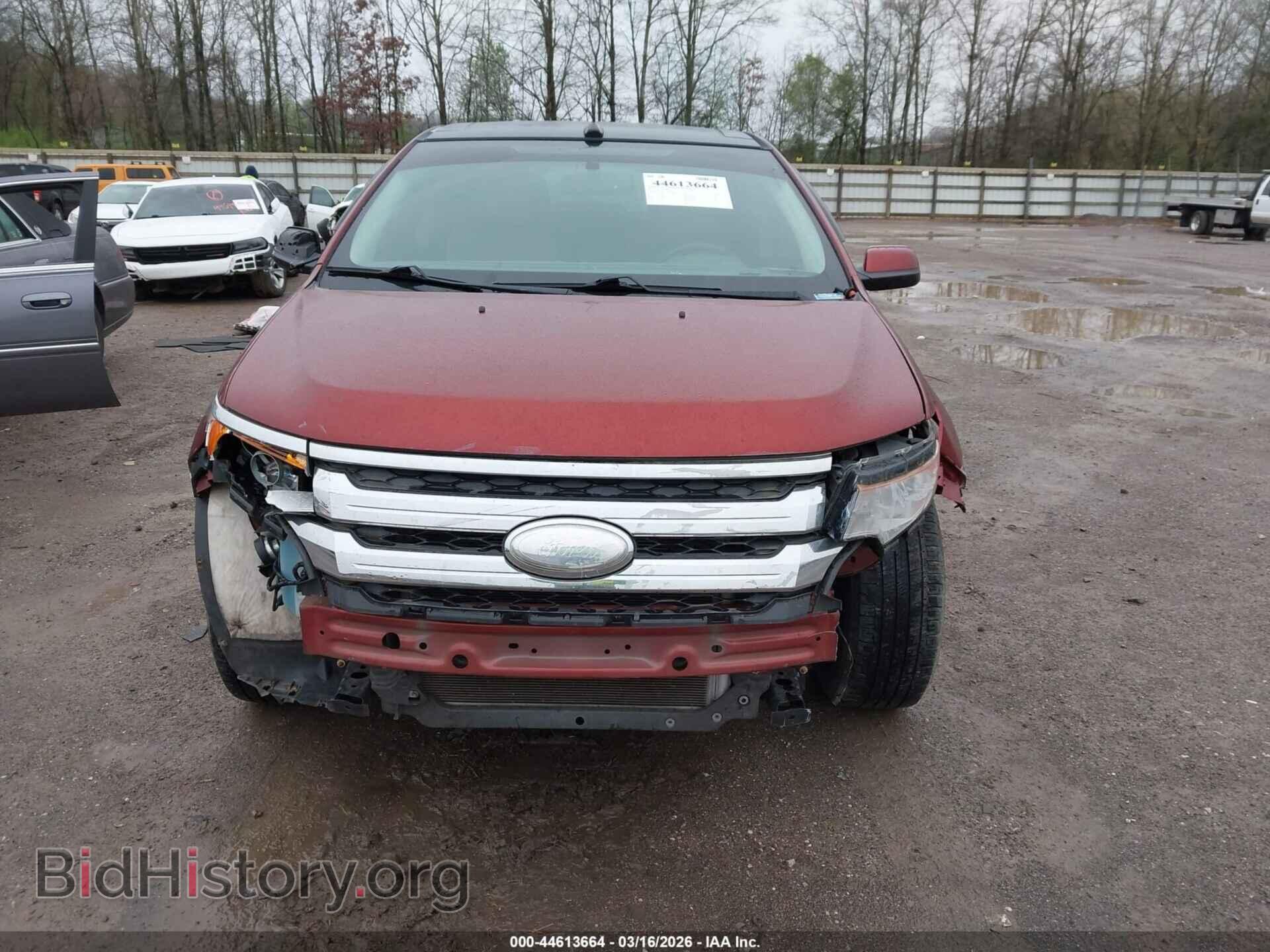 2014 FORD EDGE - VIN: 2FMDK4JC8EBA13723 - Фото 6