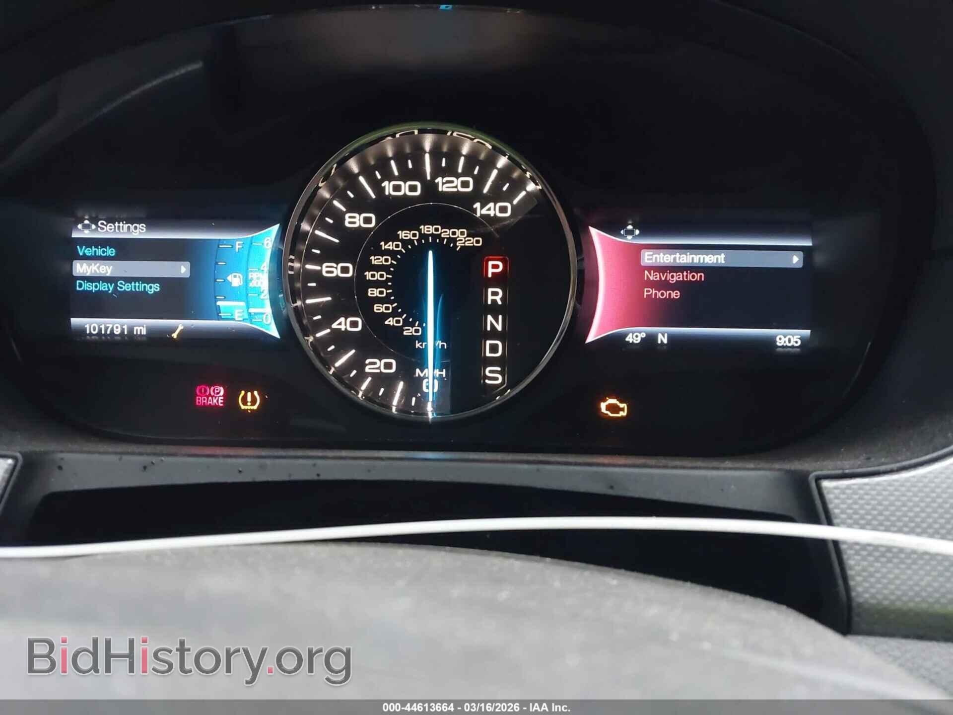 2014 FORD EDGE - VIN: 2FMDK4JC8EBA13723 - Фото 7