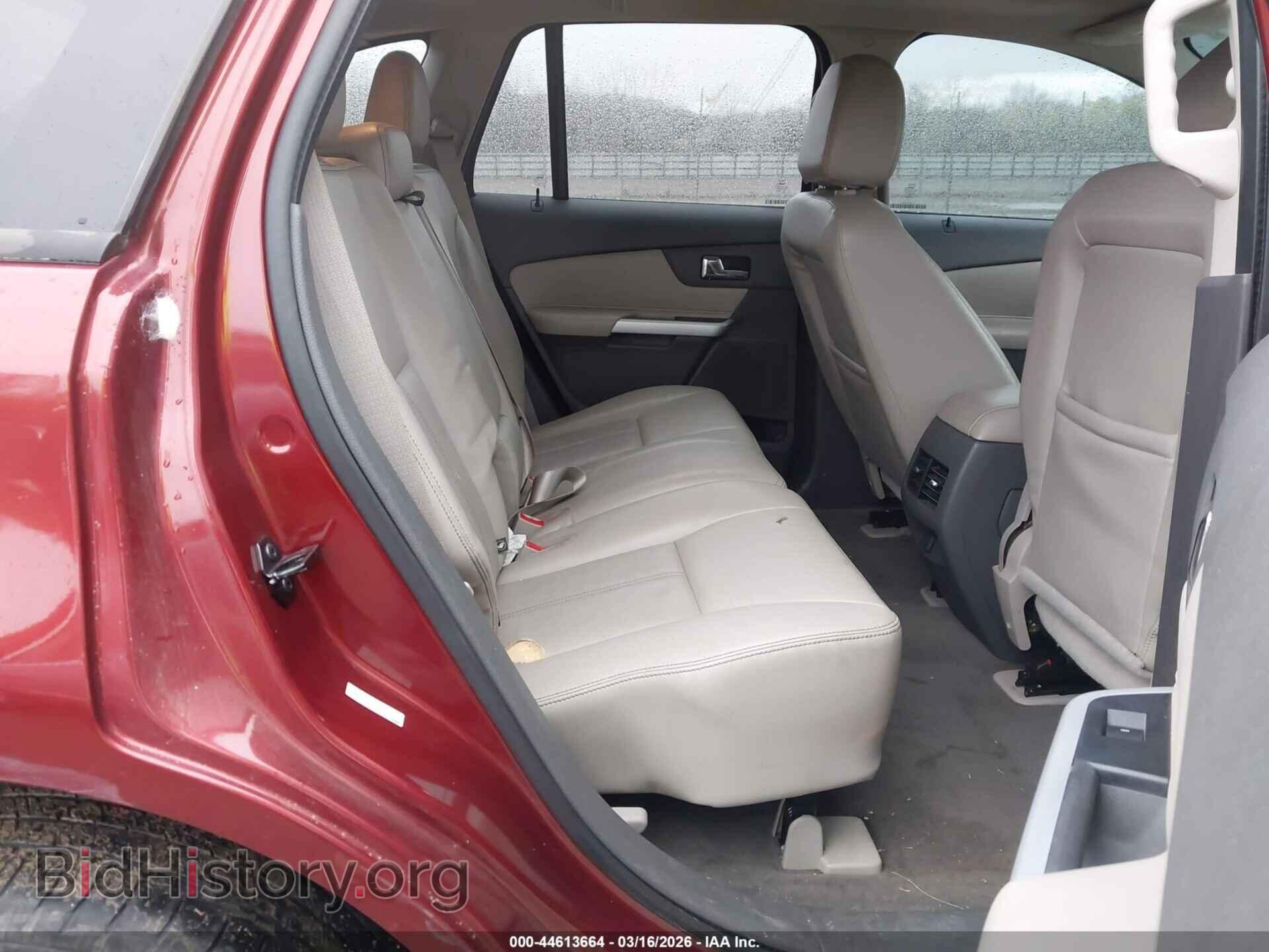 2014 FORD EDGE - VIN: 2FMDK4JC8EBA13723 - Фото 8