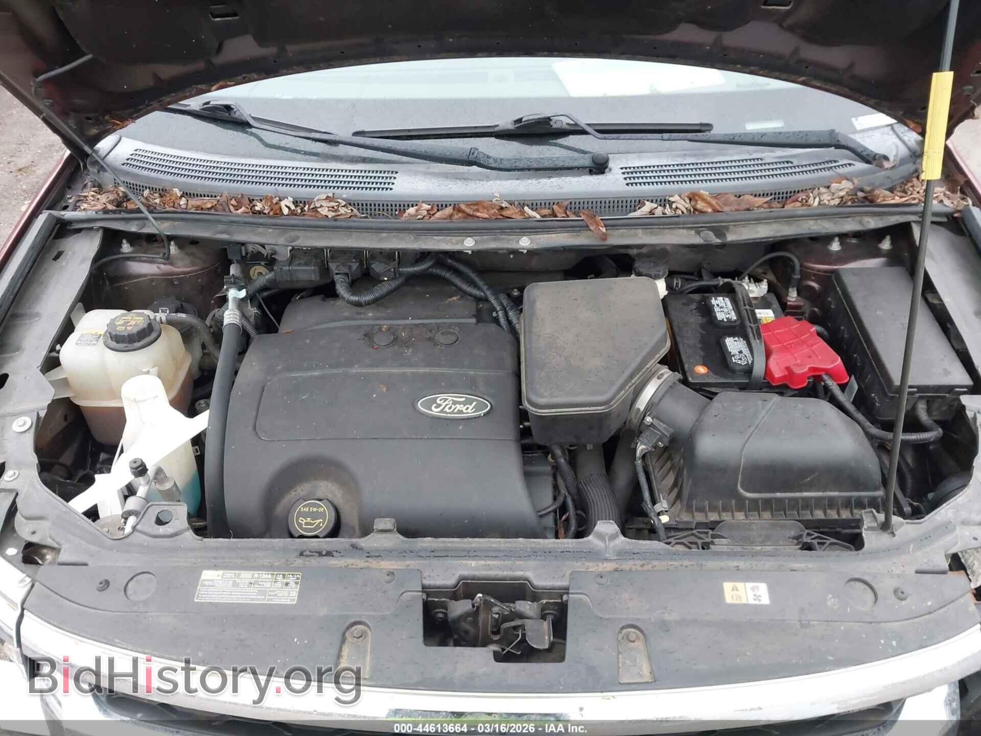 2014 FORD EDGE - VIN: 2FMDK4JC8EBA13723 - Фото 10