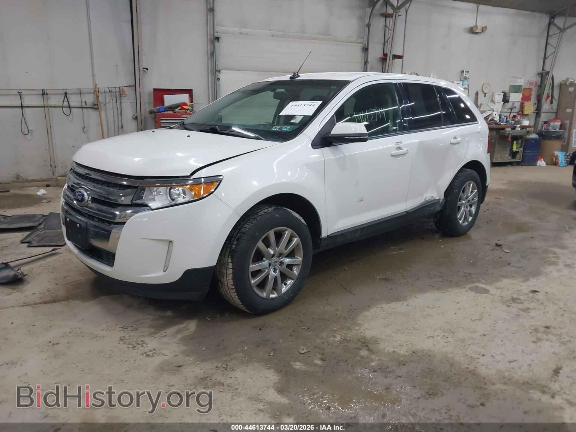 2014 FORD EDGE - VIN: 2FMDK4JC3EBB61939 - Photo 2