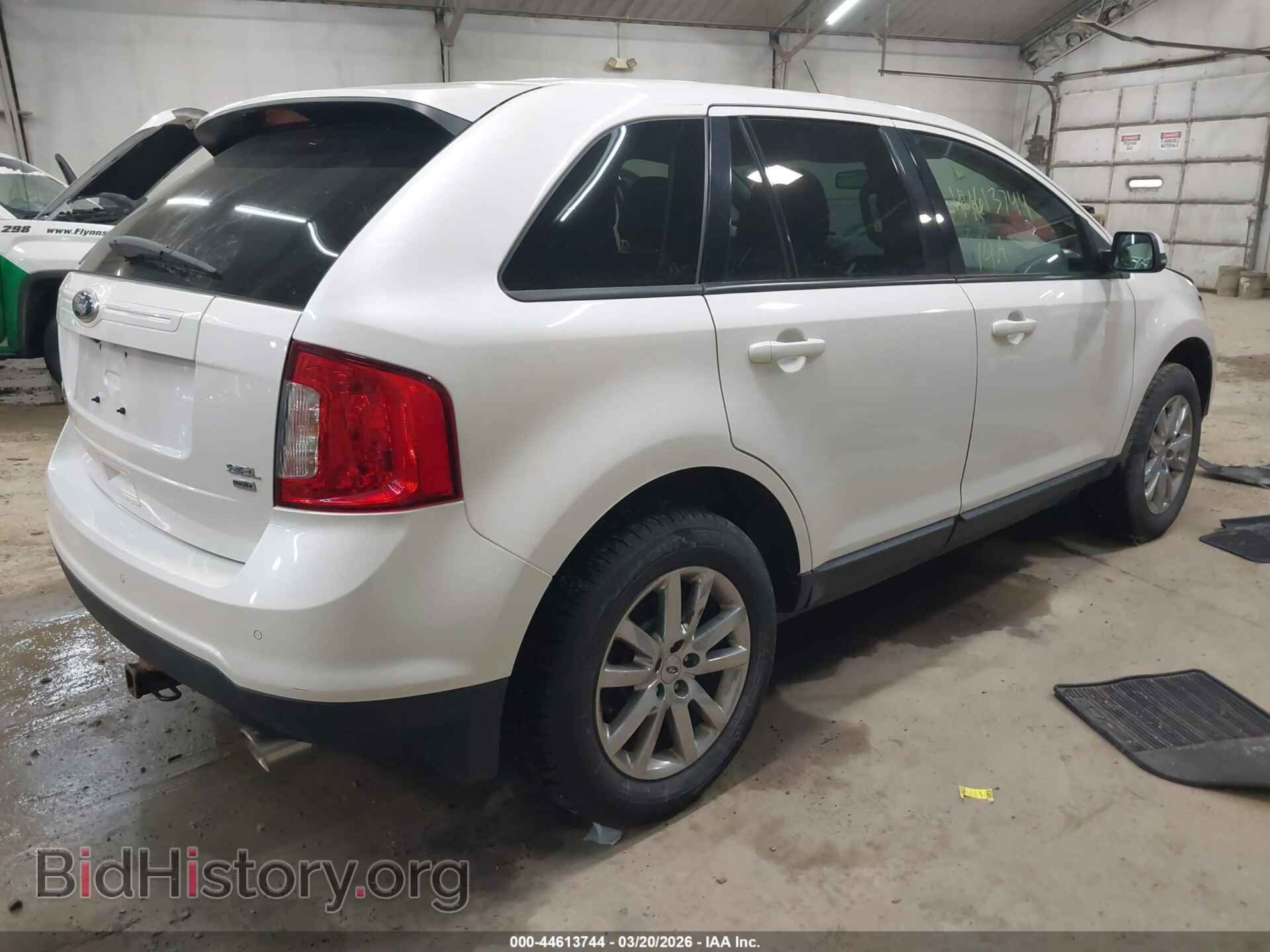 2014 FORD EDGE - VIN: 2FMDK4JC3EBB61939 - Photo 4