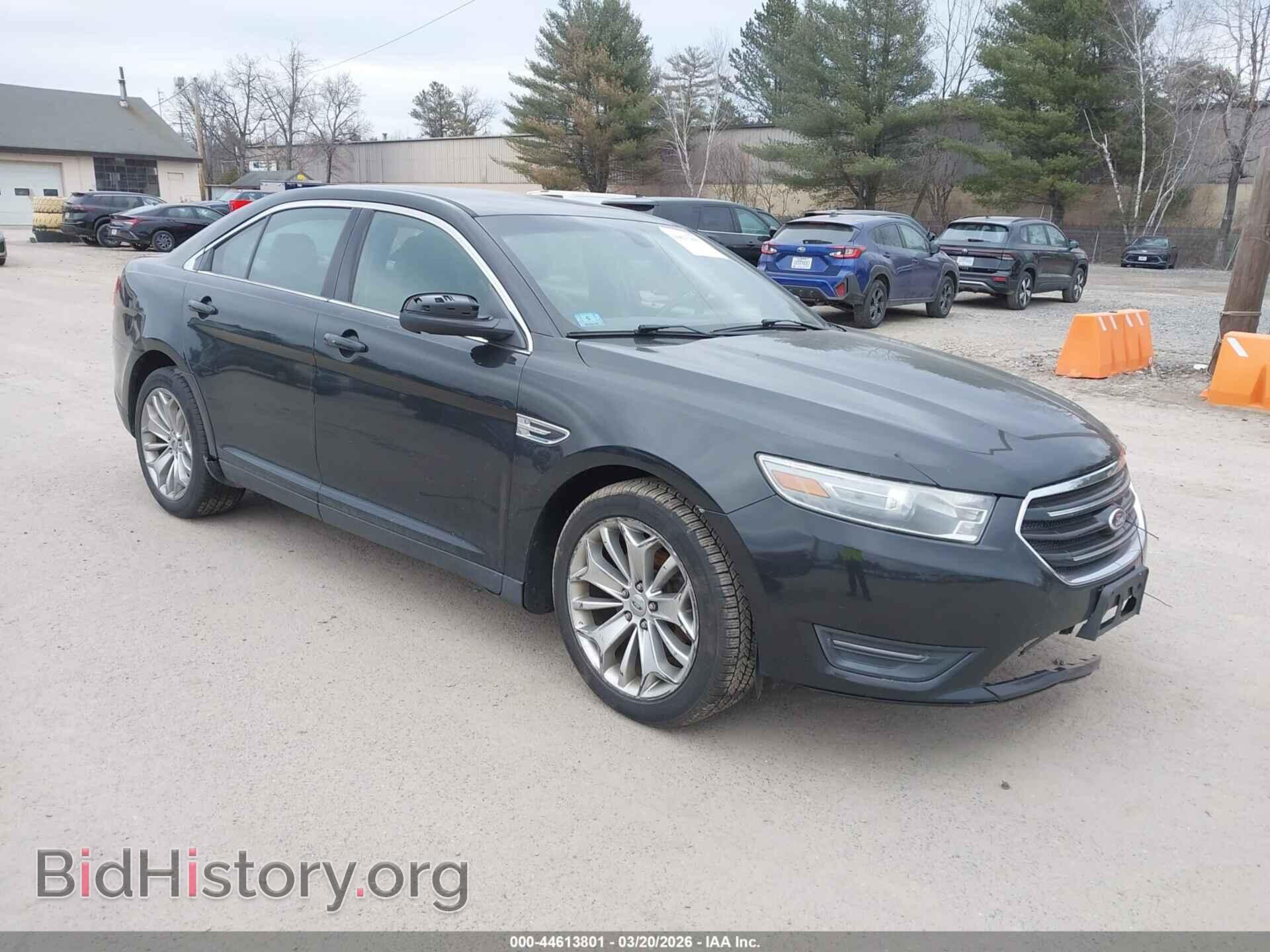 Photo 1FAHP2F83DG232845 - FORD TAURUS 2013