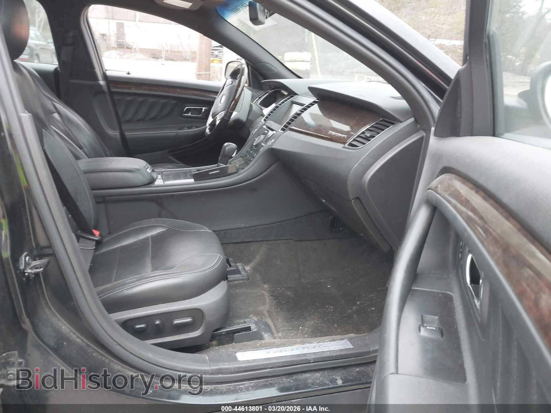 2013 FORD TAURUS - VIN: 1FAHP2F83DG232845 - Фото 5