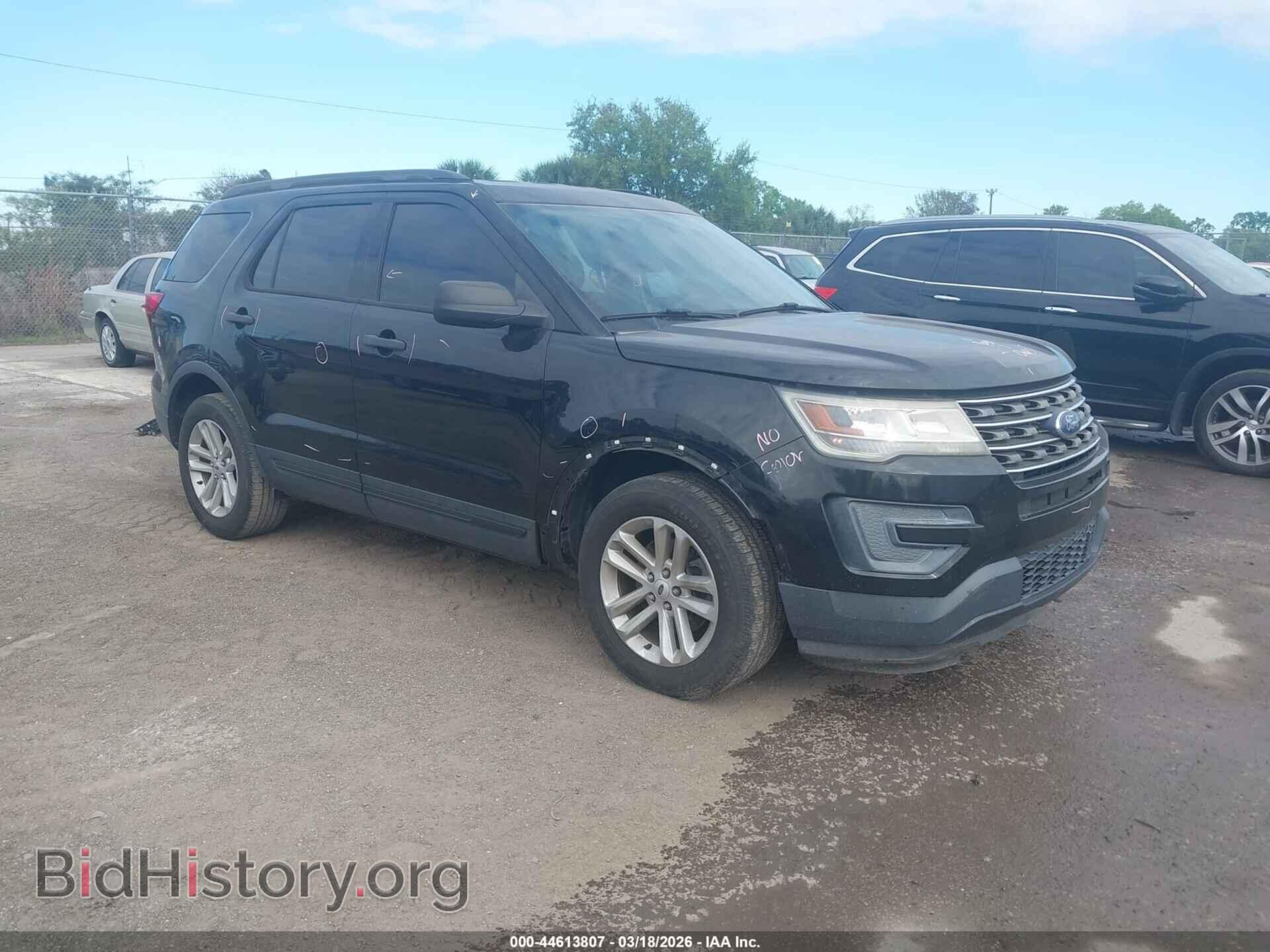 Фотография 1FM5K7BH0HGD62632 - FORD EXPLORER 2017