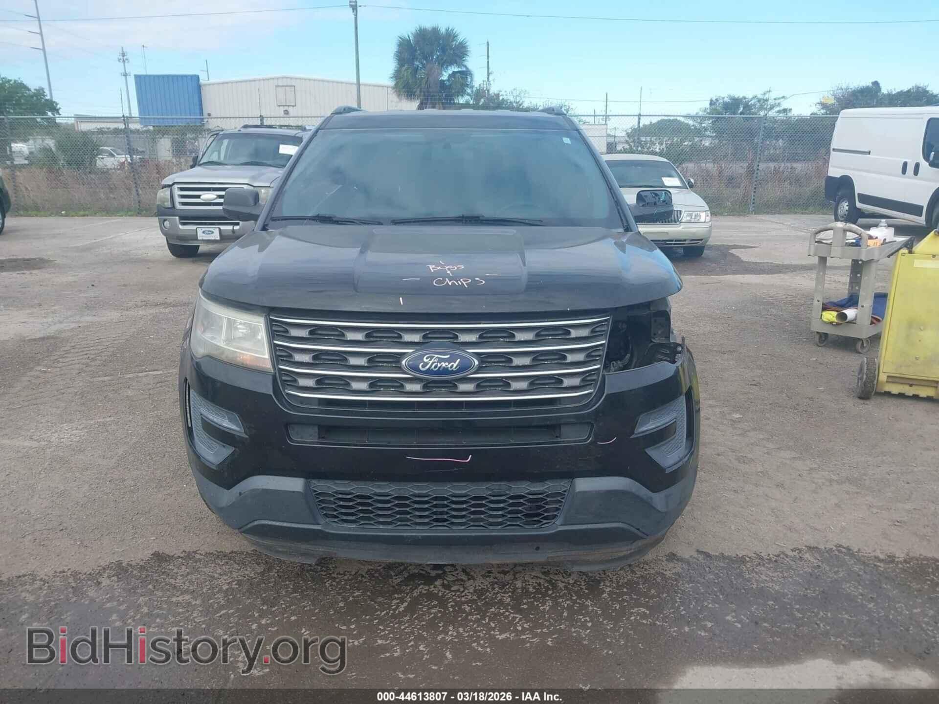 2017 FORD EXPLORER - VIN: 1FM5K7BH0HGD62632 - Фото 12