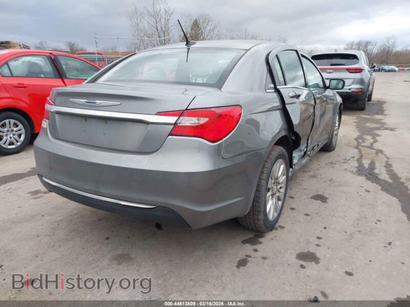 2012 Chrysler 200 (VIN 1C3CCBAB5CN112854) — фото 4 из 16